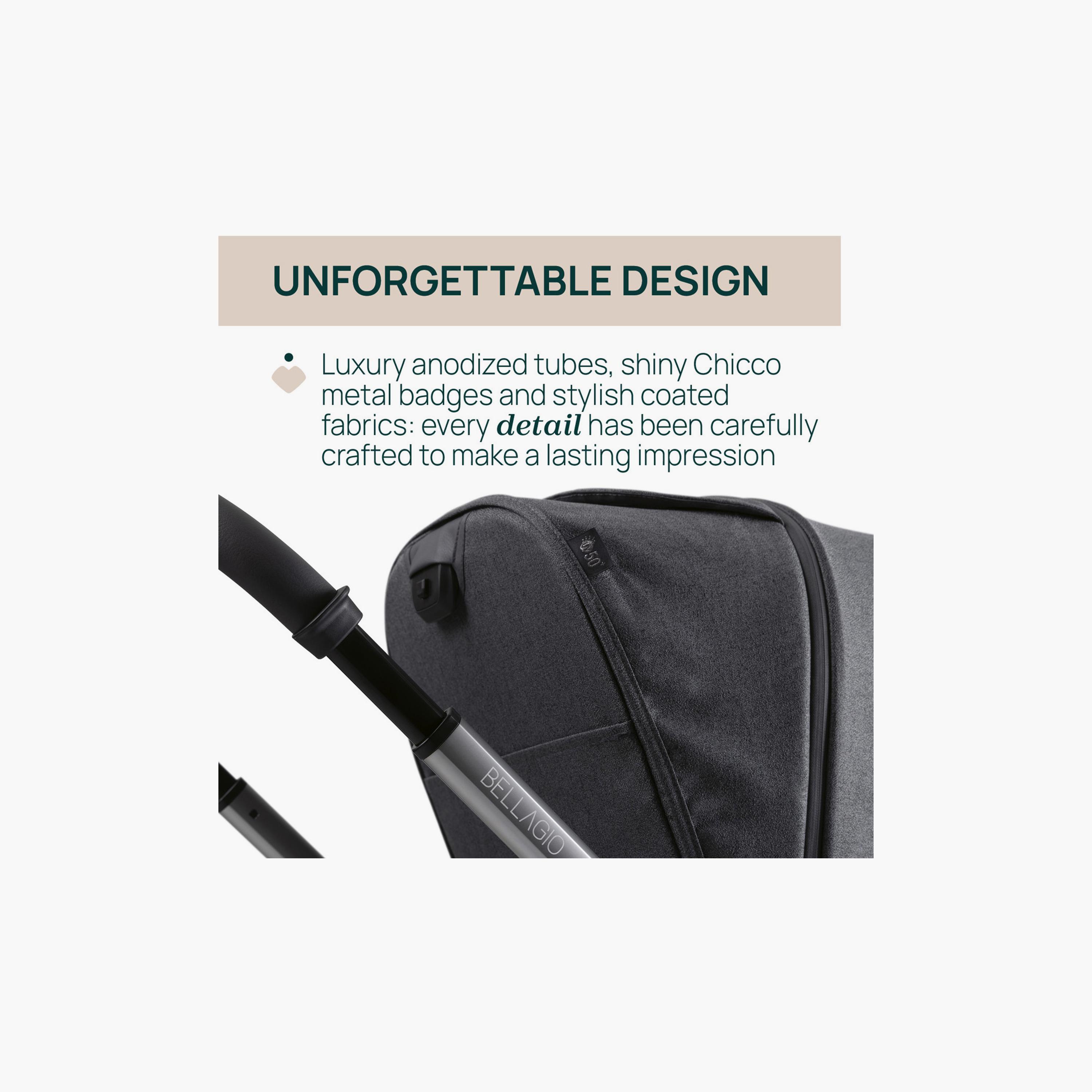 Chicco One-Touch Foldable Bellagio Stroller - 0-22kg - 0-4 years-baby-gear-strollersandprams-strollers-image-4