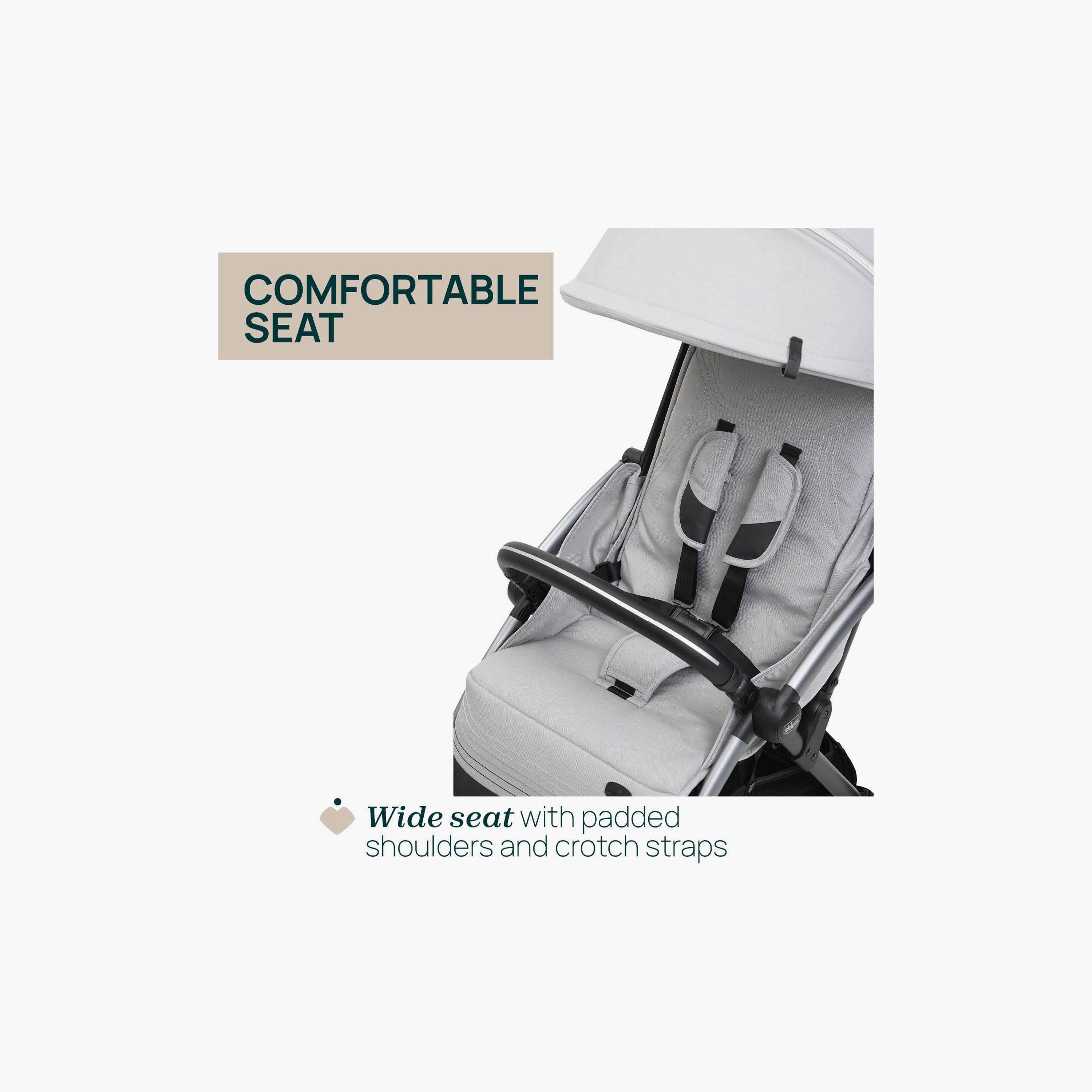 Chicco Foldable Goody XPlus Stroller with Rain Cover - 0-22kg - 0-4 Years-baby-gear-strollersandprams-strollers-image-11