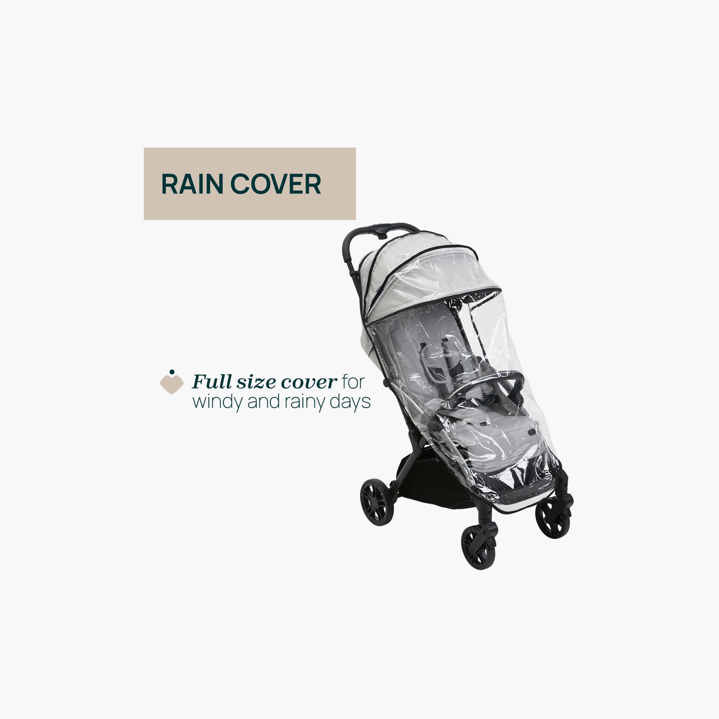 Chicco Foldable Goody XPlus Stroller with Rain Cover - 0-22kg - 0-4 Years-baby-gear-strollersandprams-strollers-image-5