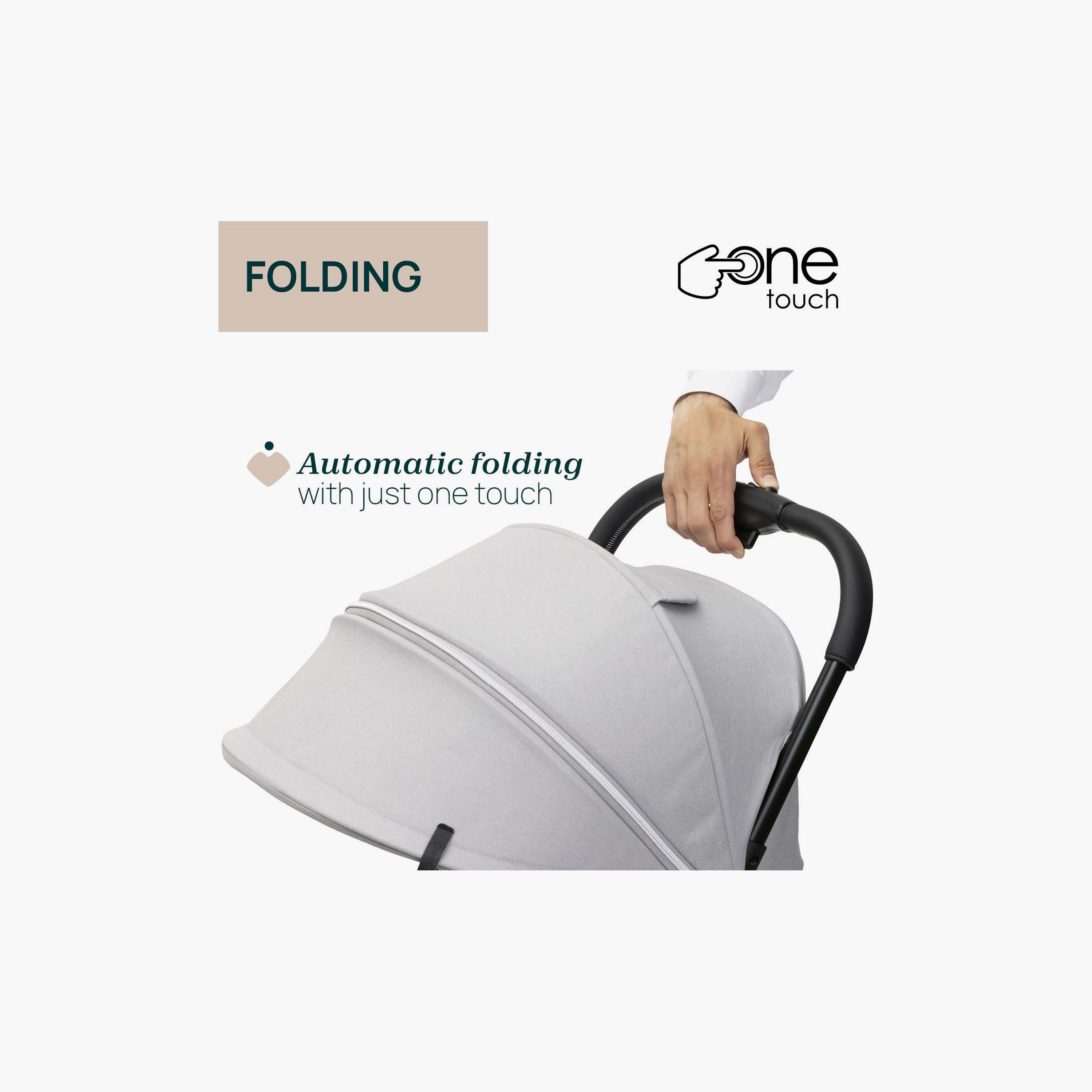 Chicco Foldable Goody XPlus Stroller with Rain Cover - 0-22kg - 0-4 Years-baby-gear-strollersandprams-strollers-image-8