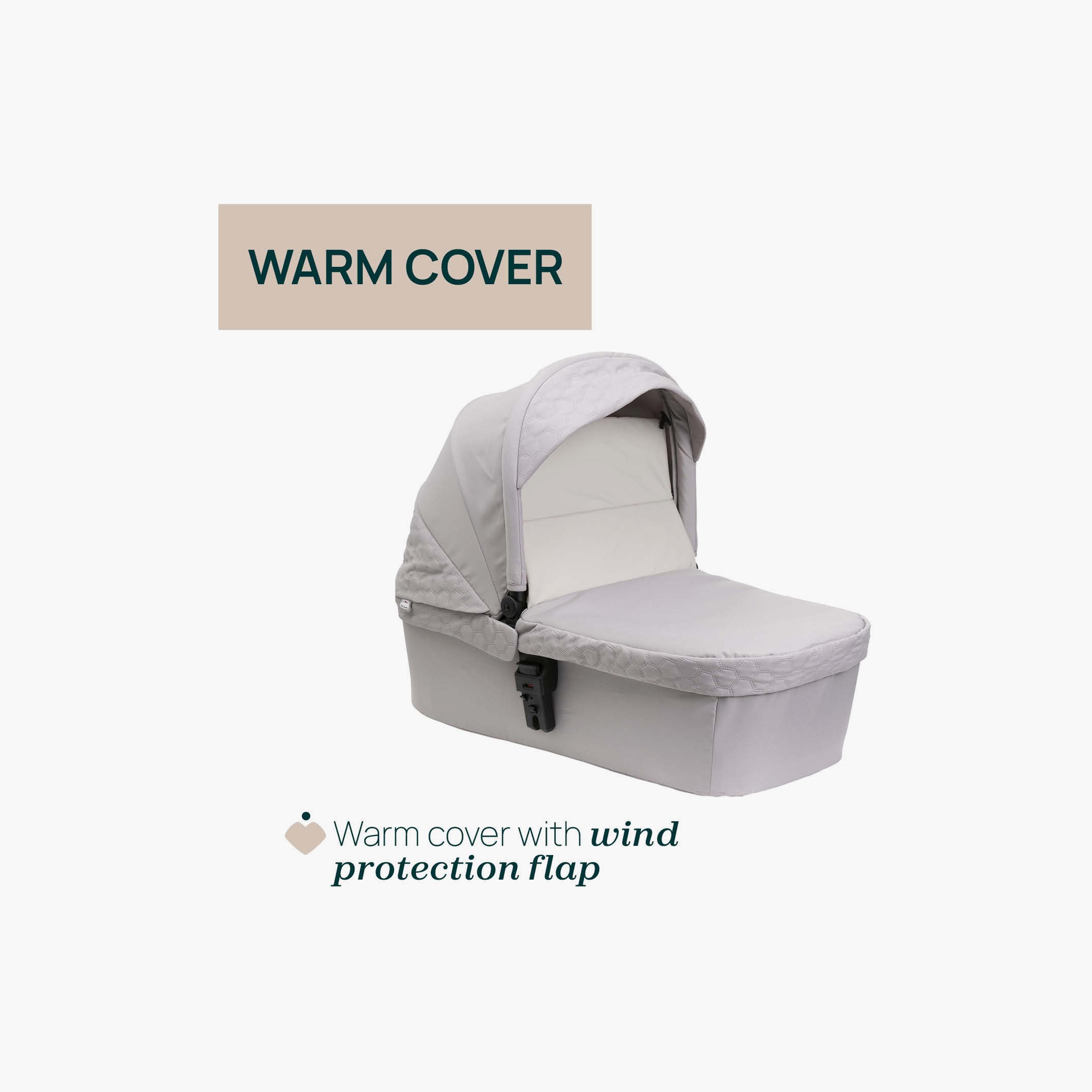 Chicco Smart & Compact Foldable Seety Stroller - Florence Beige - 0-22kg - 0-4 Years-baby-gear-strollersandprams-strollers-image-6