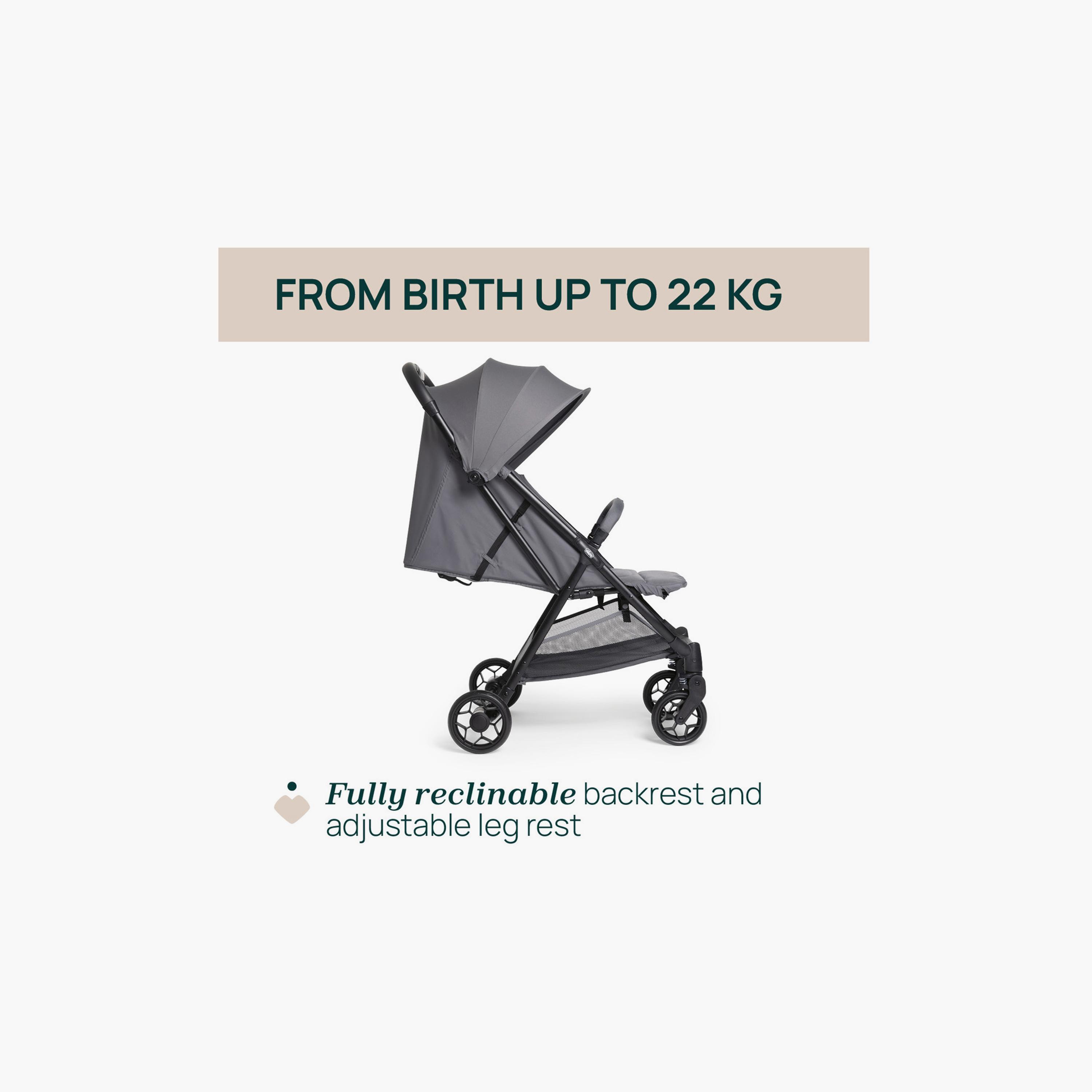 عربة أطفال ذكية قابلة للطي أوربينو من شيكو - وزن 0-22 كجم - 0 إلى 4 سنوات-baby-gear-strollersandprams-strollers-image-12