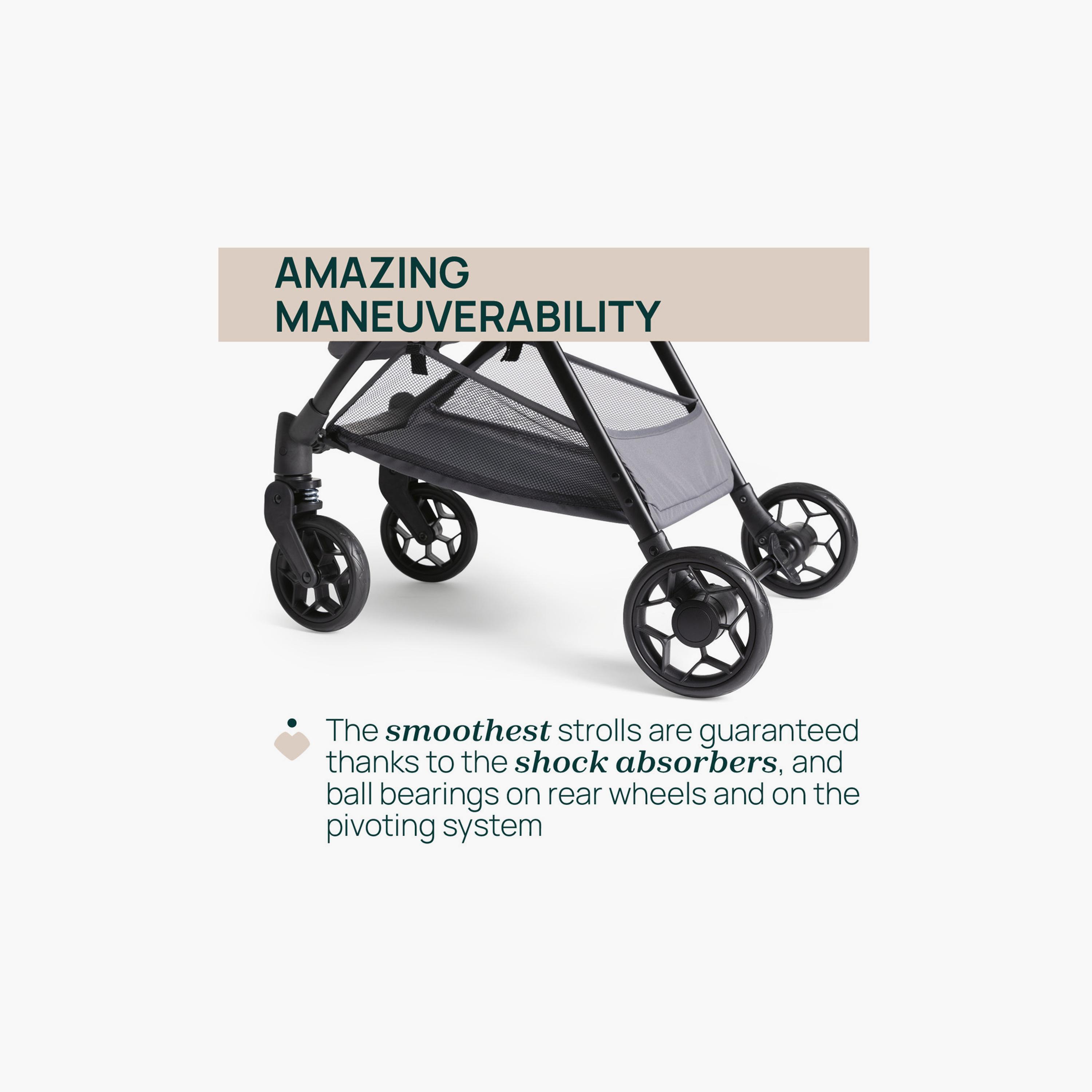 عربة أطفال ذكية قابلة للطي أوربينو من شيكو - وزن 0-22 كجم - 0 إلى 4 سنوات-baby-gear-strollersandprams-strollers-image-4