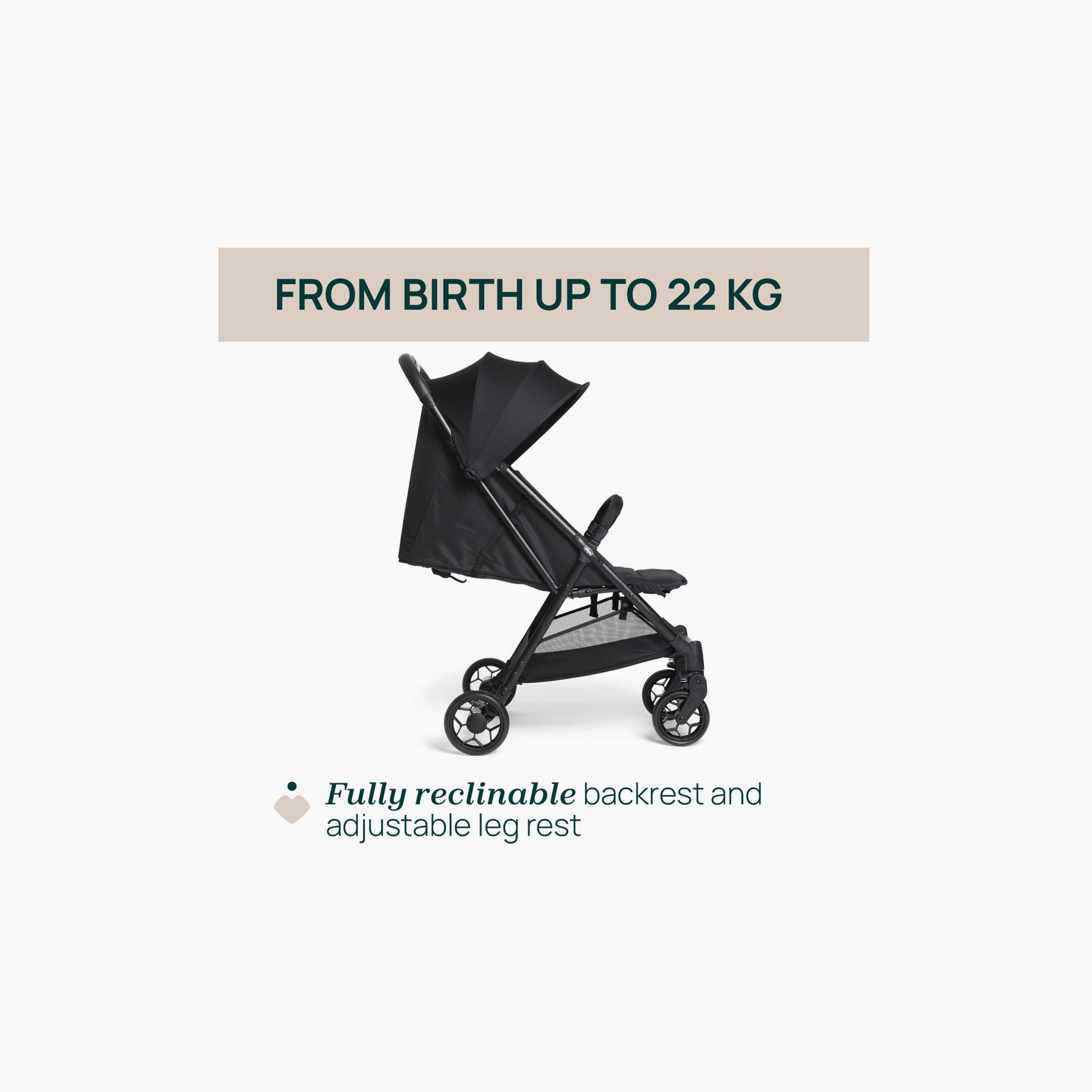 Chicco Smart Foldable Urbino Stroller - 0-22kg - 0-4 Years-baby-gear-strollersandprams-strollers-image-3