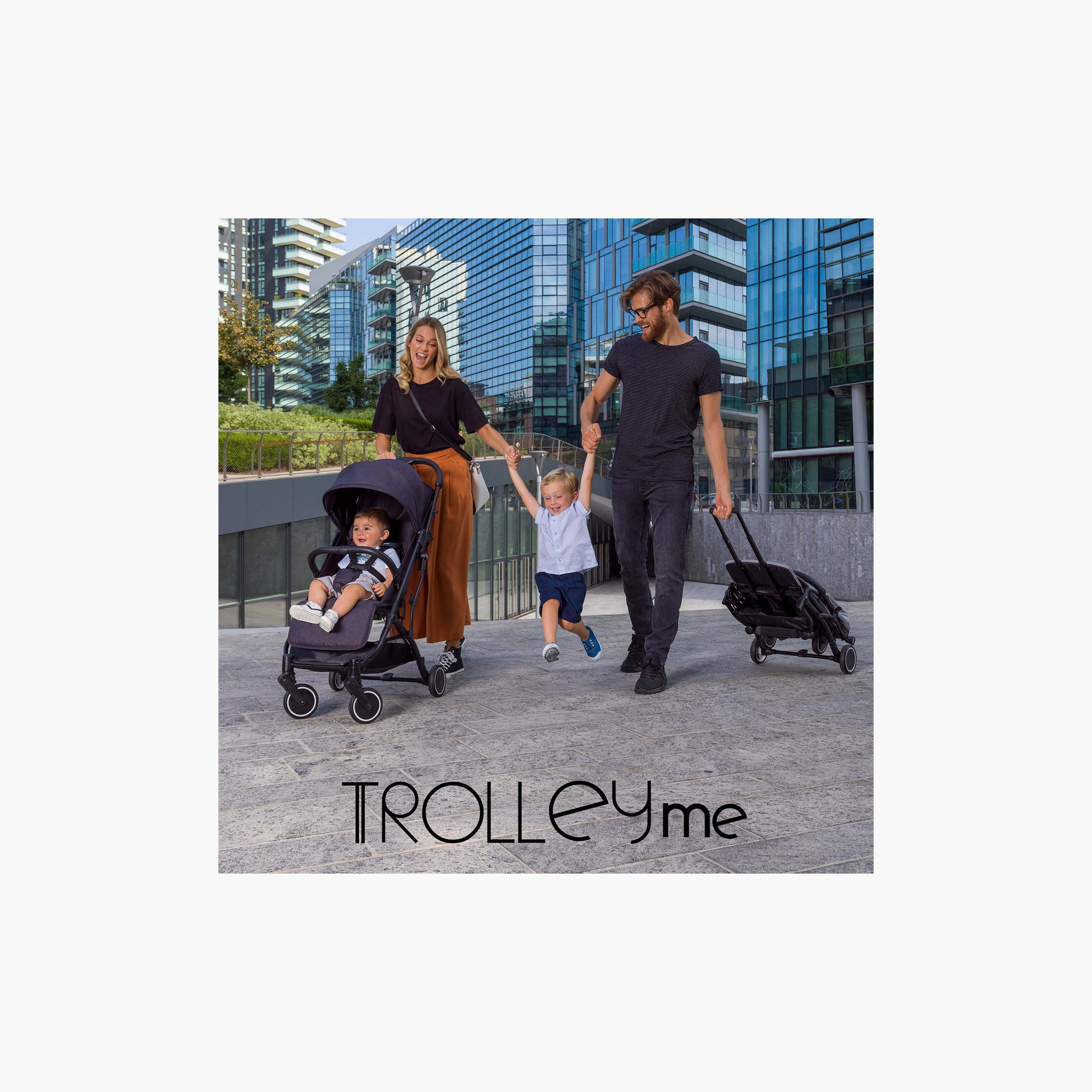 Chicco Foldable Trolleyme Stroller with Rain Cover - 0-20kg - 0-3 Years-baby-gear-strollersandprams-strollers-image-9