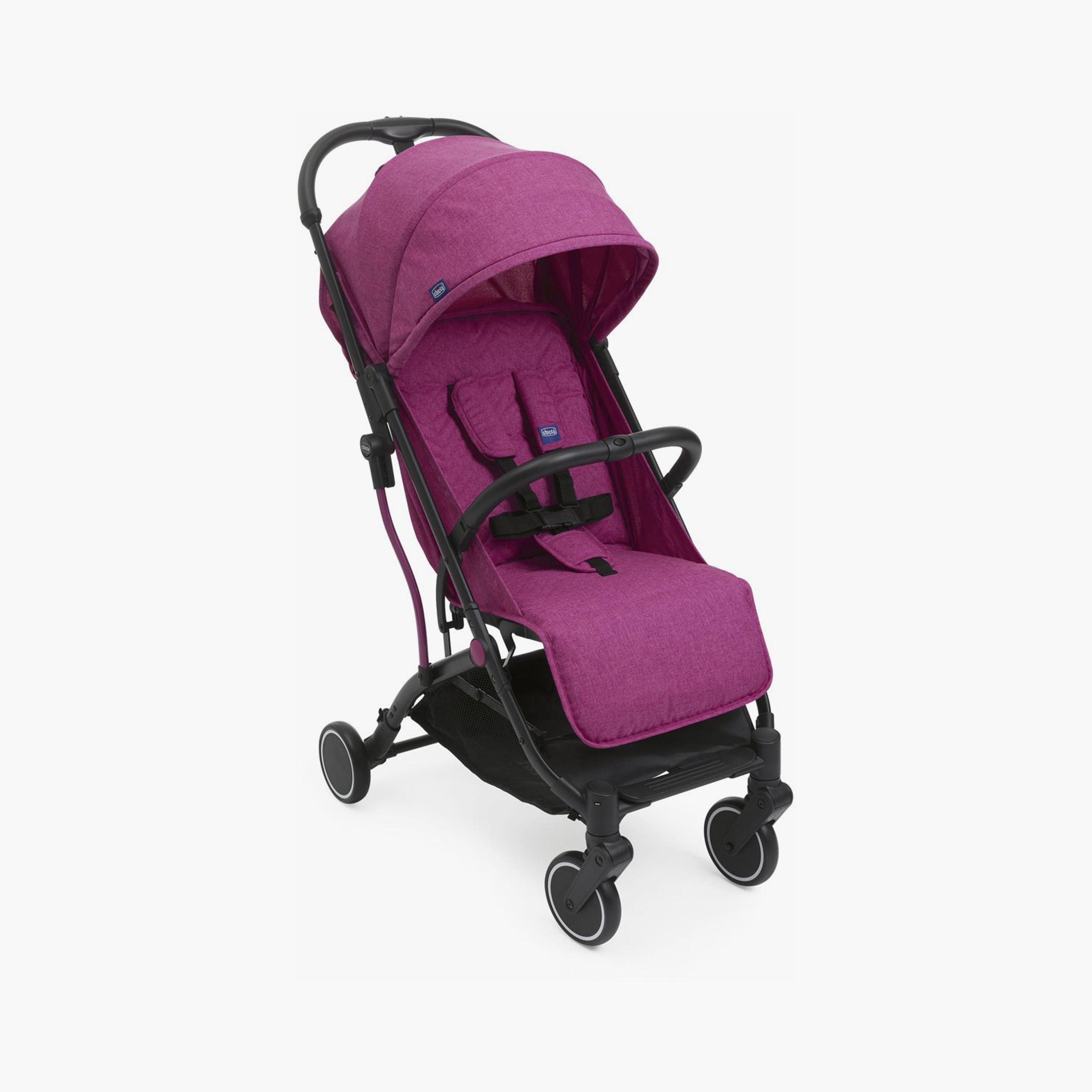 عربة أطفال قابلة للطي مع غطاء مطر من شيكو - 0-20 كجم - 0-3 سنوات-baby-gear-strollersandprams-strollers-image-1