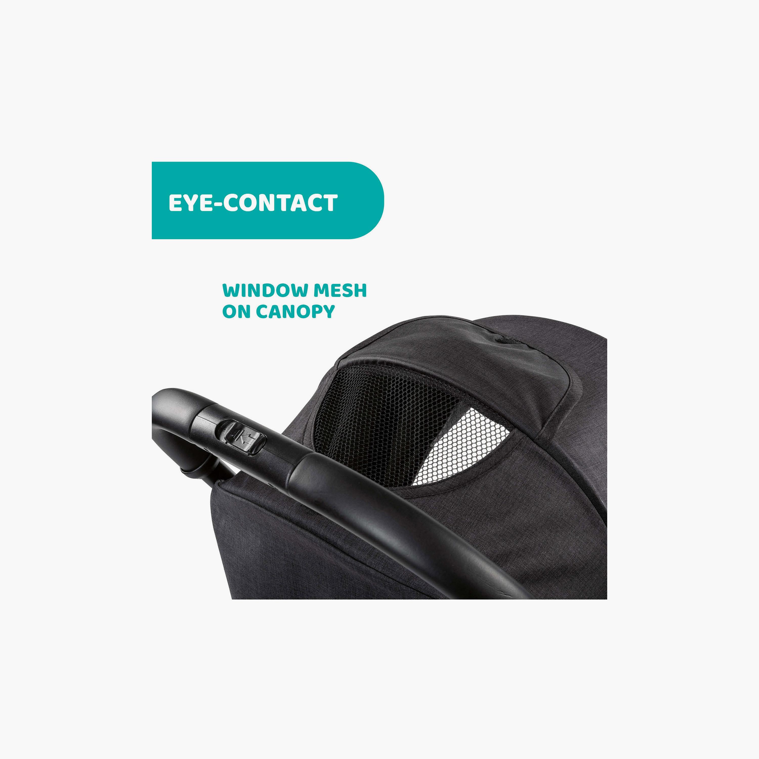 عربة أطفال قابلة للطي مع غطاء مطر من شيكو - 0-20 كجم - 0-3 سنوات-baby-gear-strollersandprams-strollers-image-6