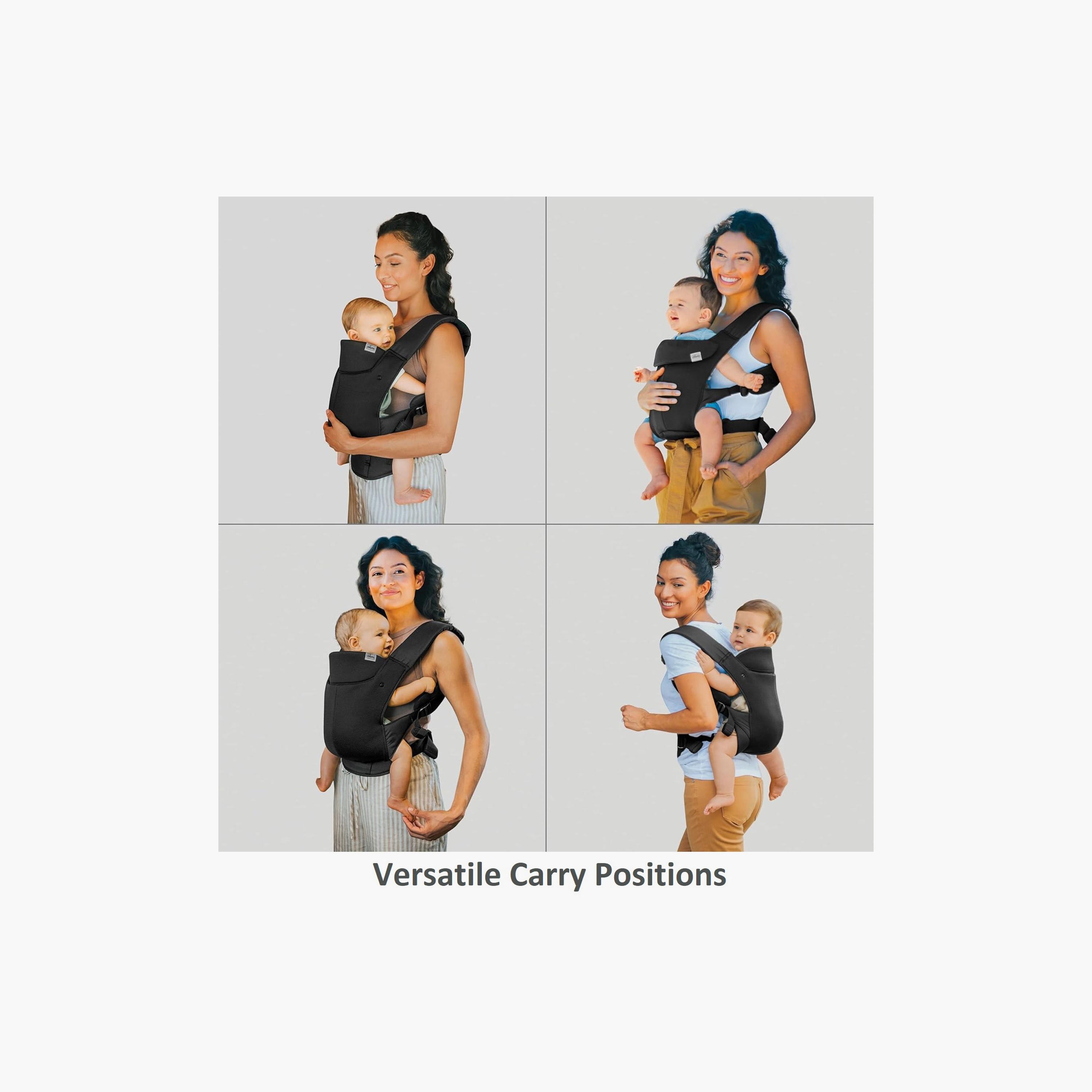 Chicco SnugSupport 4-in-1 Infant Carrier - Black - 0-2 Years-baby-gear-babycarriers-image-2