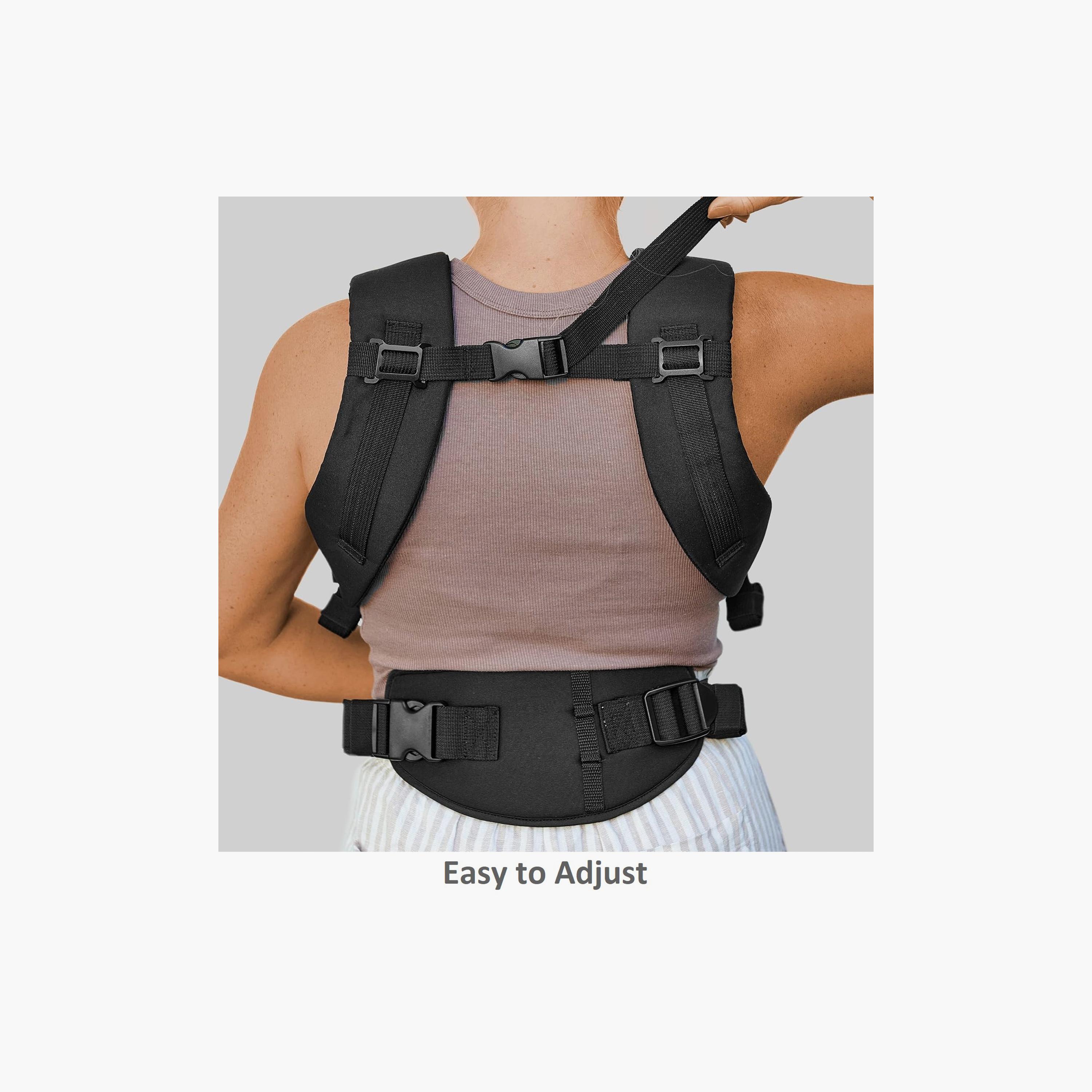 Chicco SnugSupport 4-in-1 Infant Carrier - Black - 0-2 Years-baby-gear-babycarriers-image-4