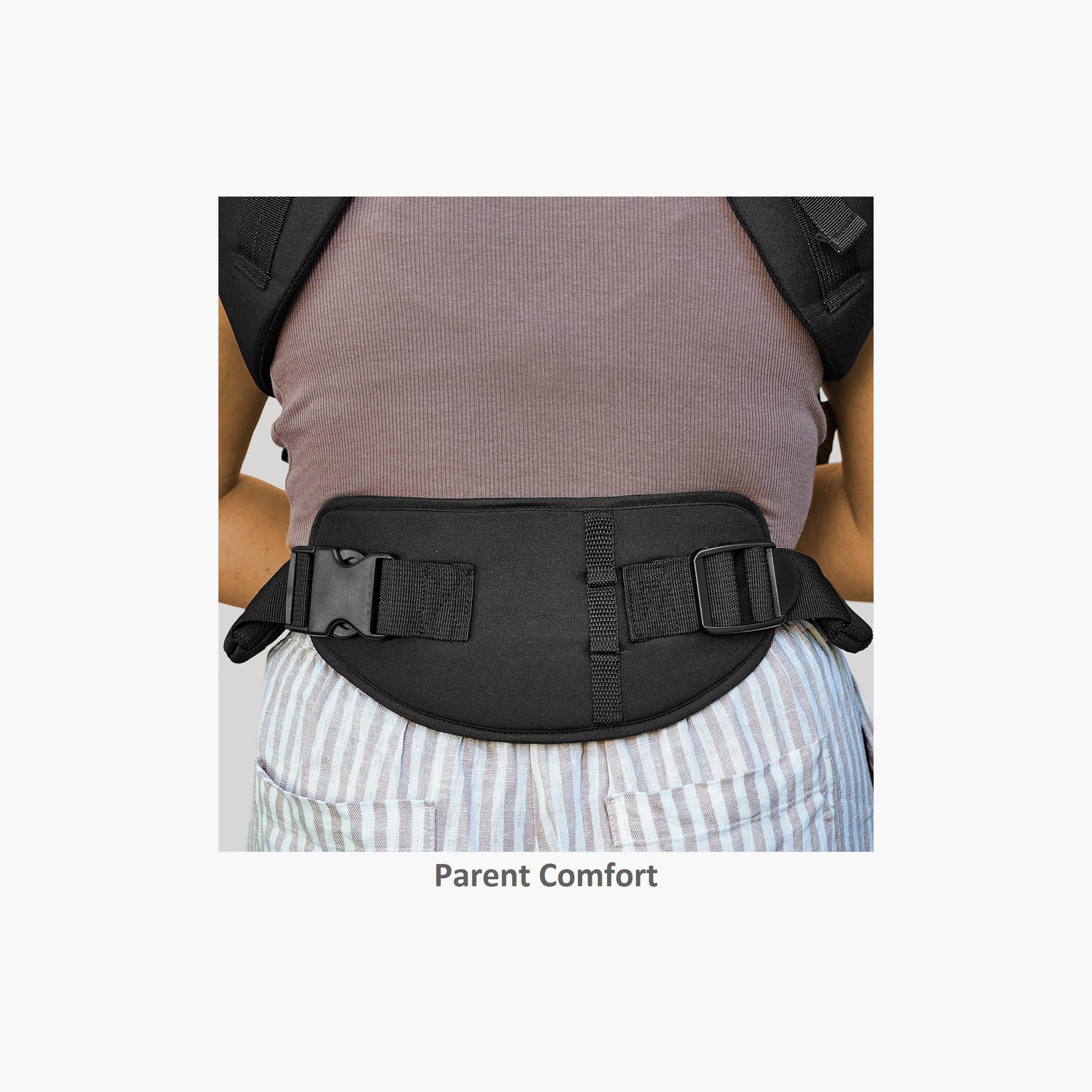 Chicco SnugSupport 4-in-1 Infant Carrier - Black - 0-2 Years-baby-gear-babycarriers-image-5