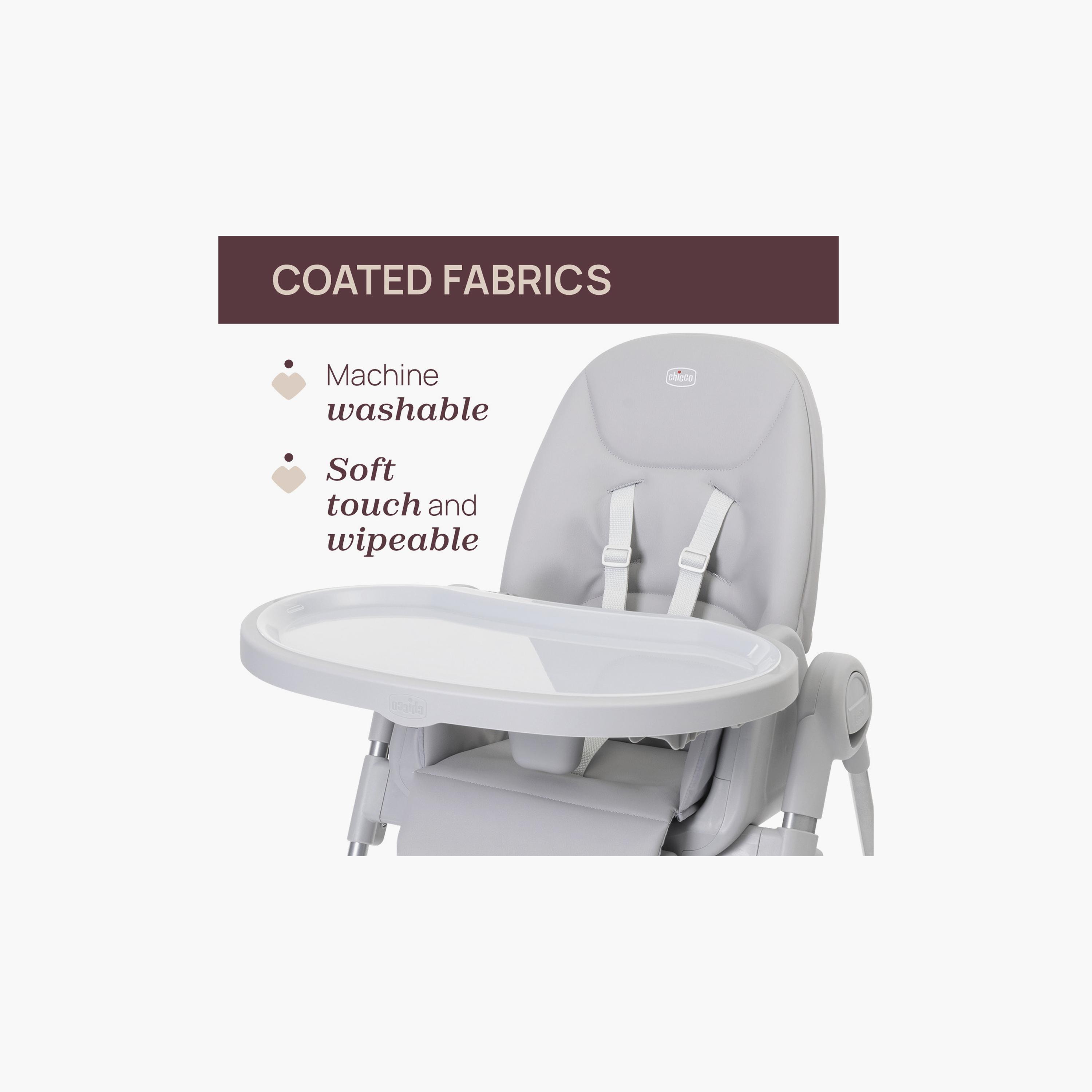 Chicco Polly Armonia Highchair - 0-3 Years-baby-feeding-highchairsandboosters-image-2