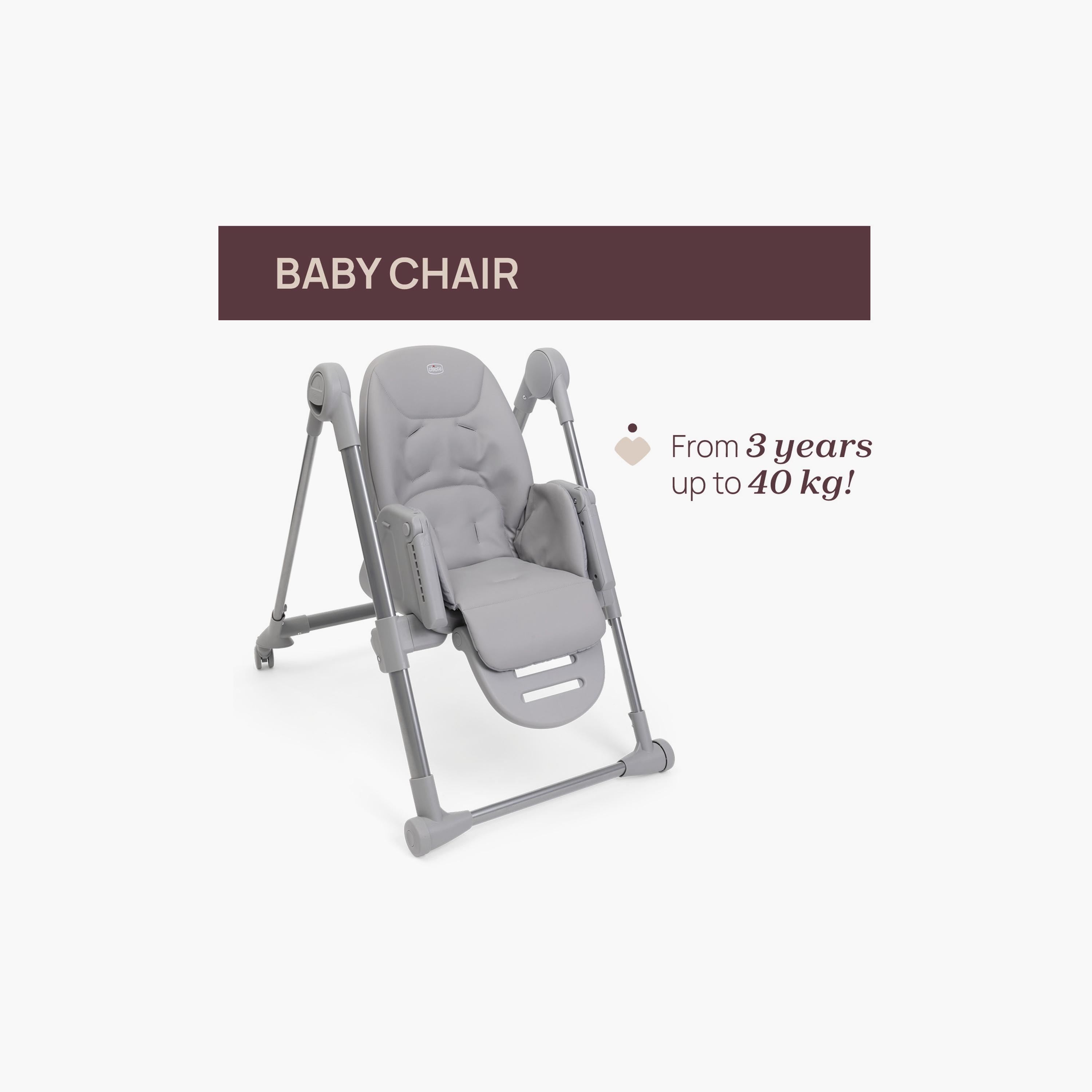 Chicco Polly Armonia Highchair - 0-3 Years-baby-feeding-highchairsandboosters-image-6