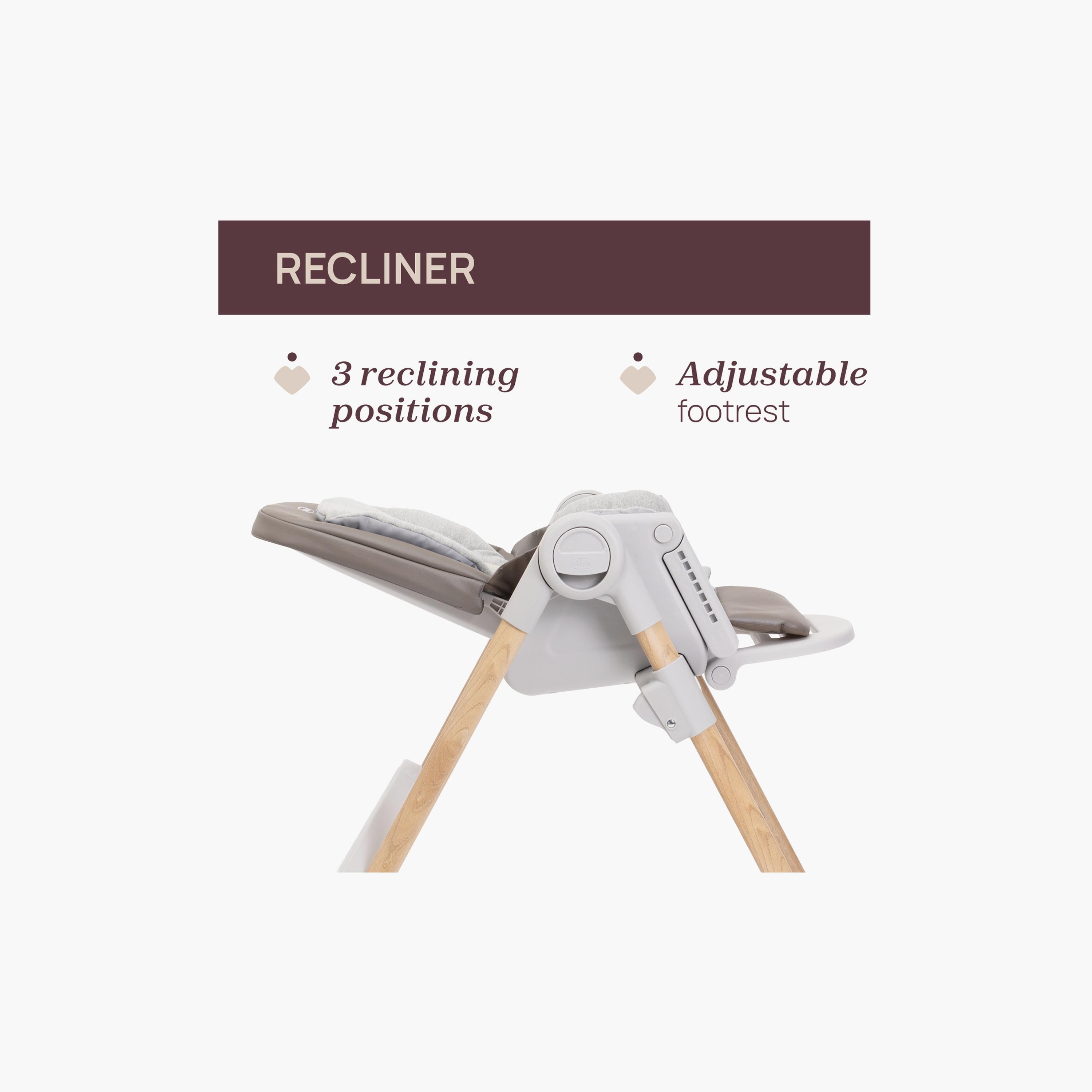 Chicco Polly Armonia Highchair - 0-3 Years-baby-feeding-highchairsandboosters-image-2