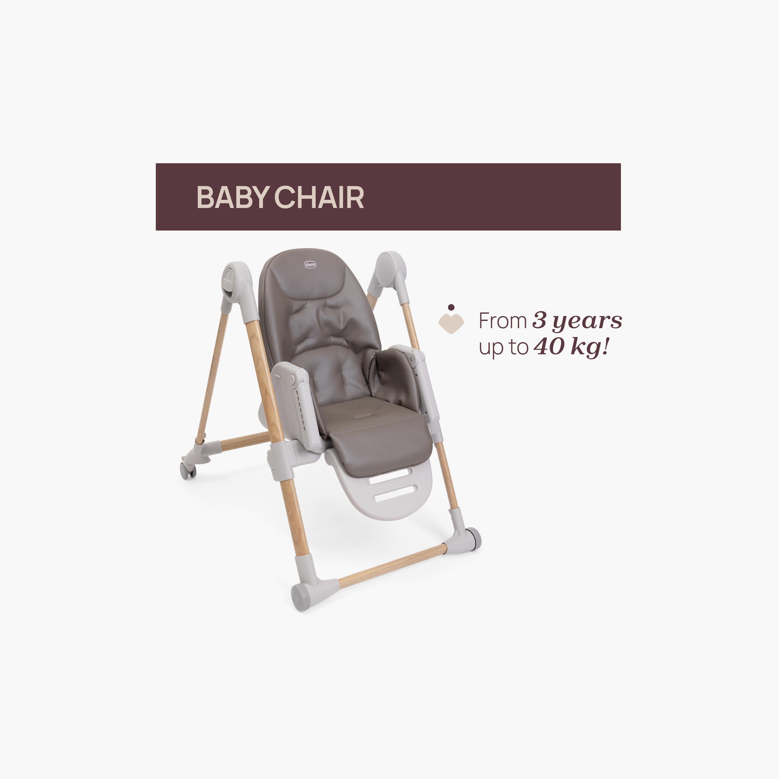 Chicco Polly Armonia Highchair - 0-3 Years-baby-feeding-highchairsandboosters-image-5