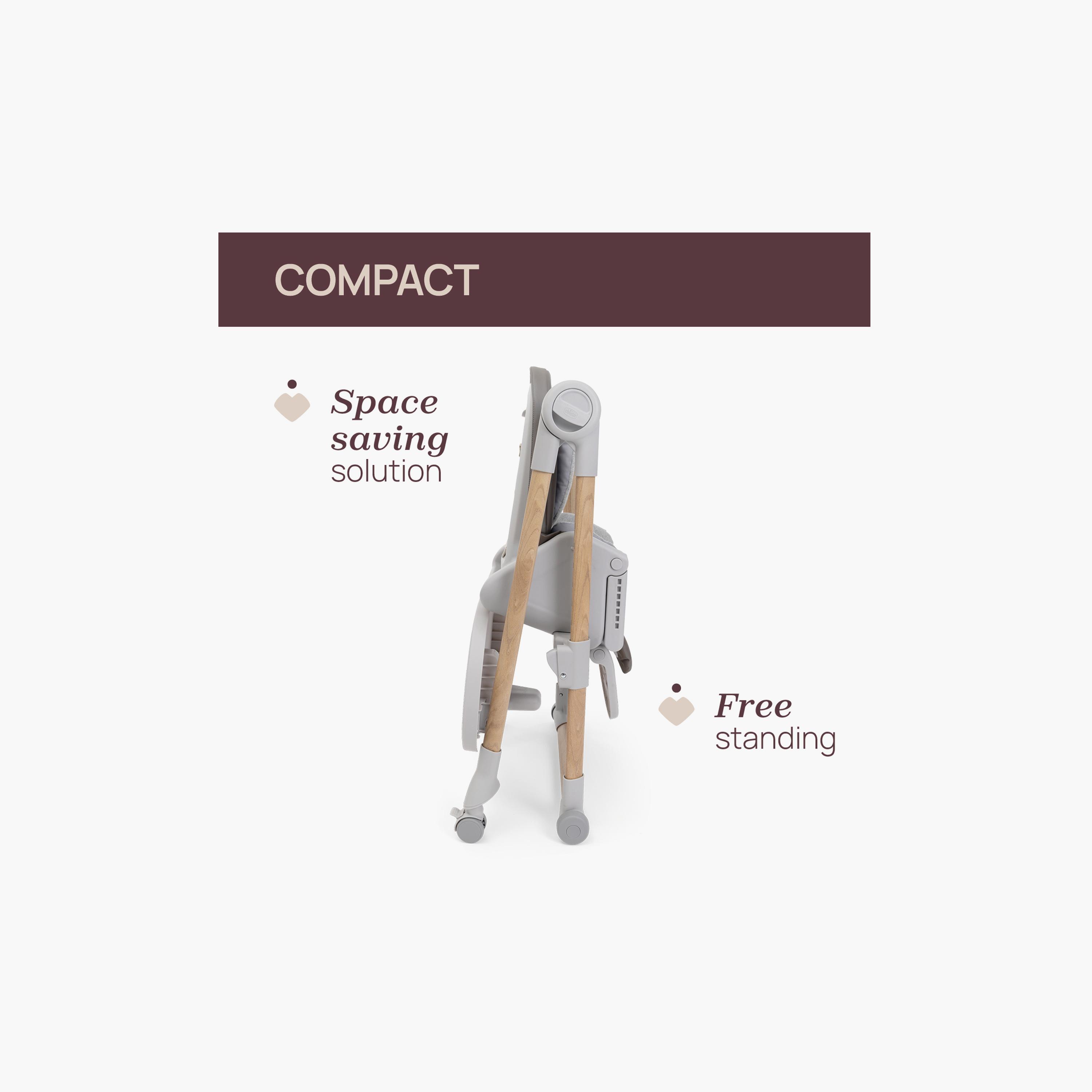 Chicco Polly Armonia Highchair - 0-3 Years-baby-feeding-highchairsandboosters-image-6