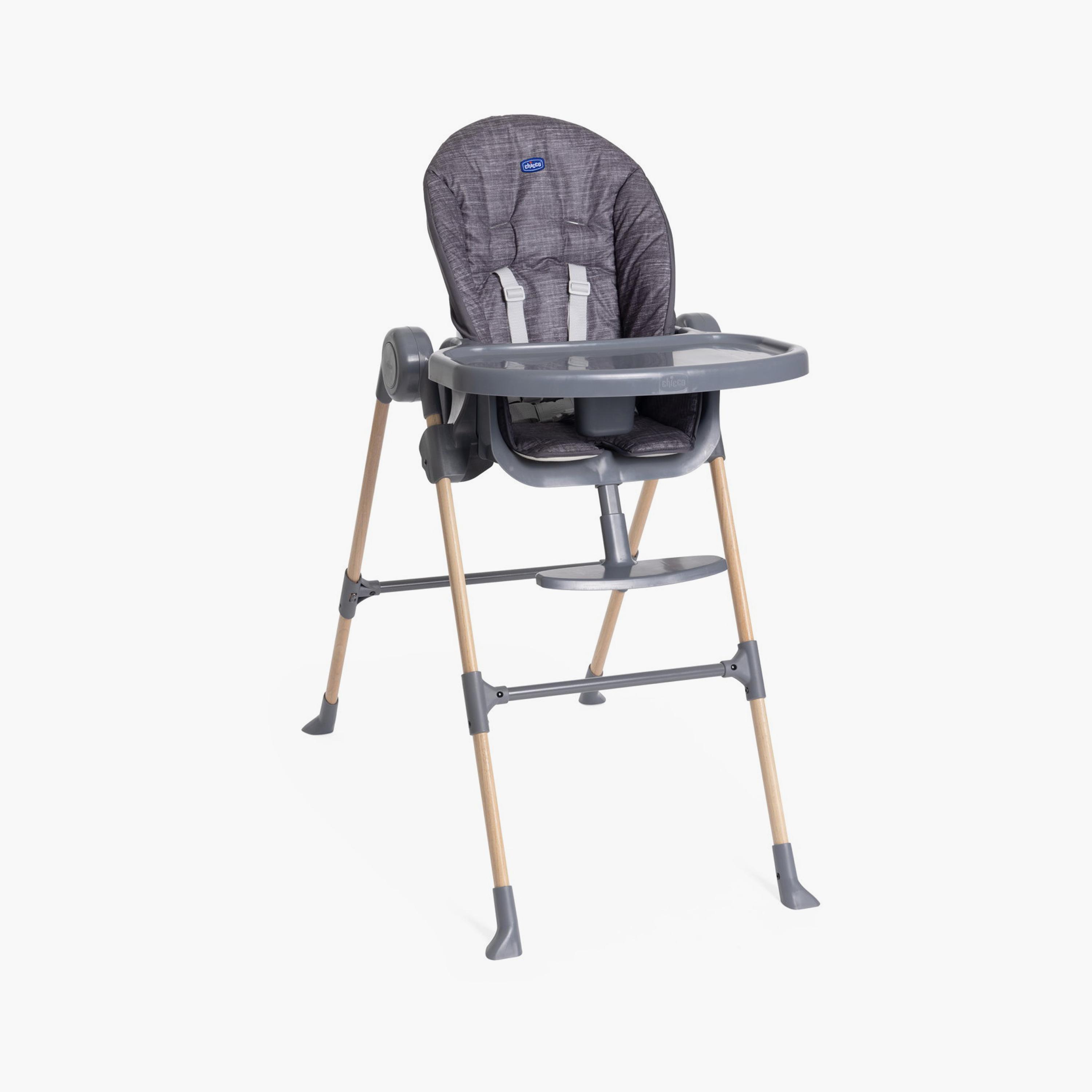 Chicco Polly Essential Highchair - 0-3 Years-baby-feeding-highchairsandboosters-image-1