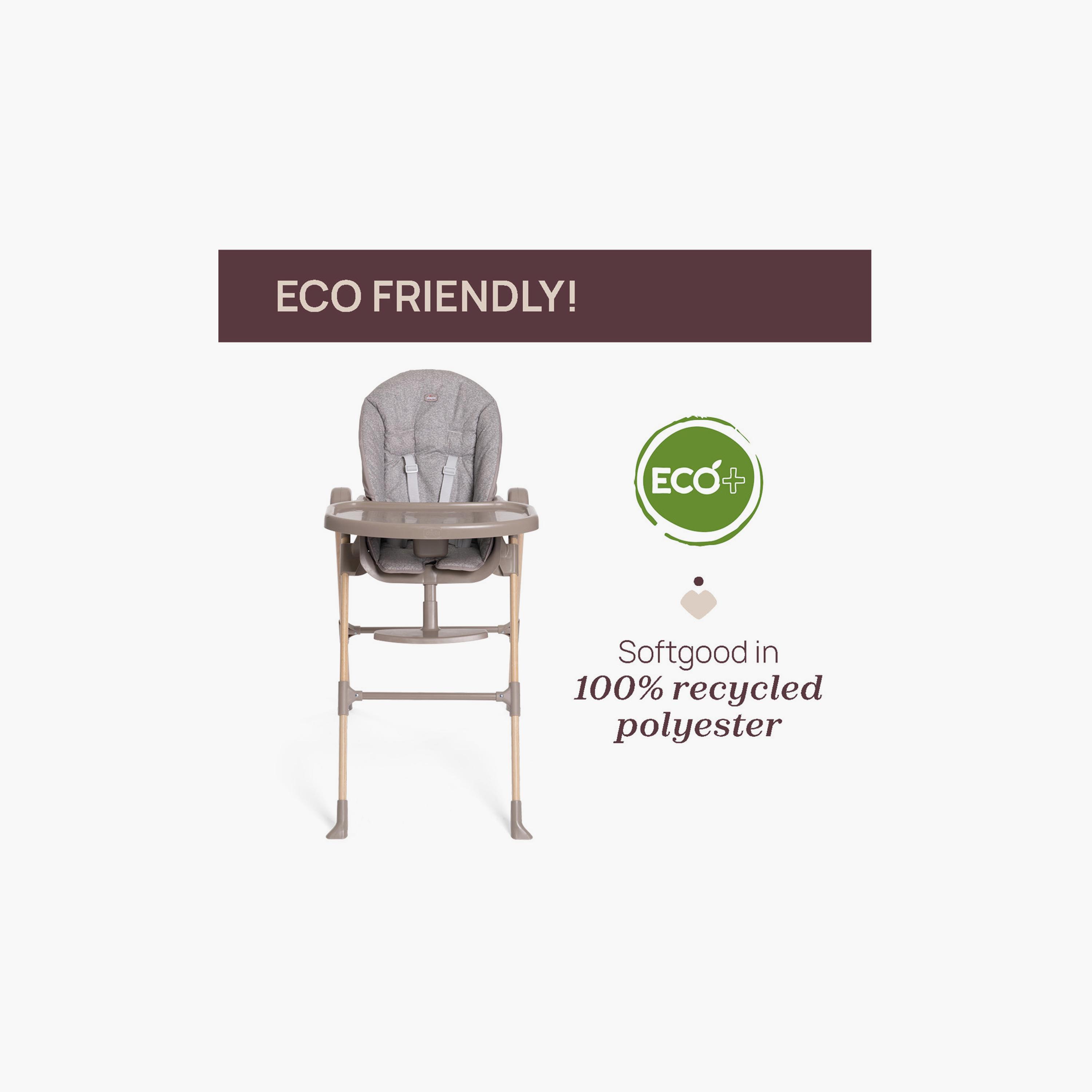 Chicco Polly Essential Highchair - 0-3 Years-baby-feeding-highchairsandboosters-image-2
