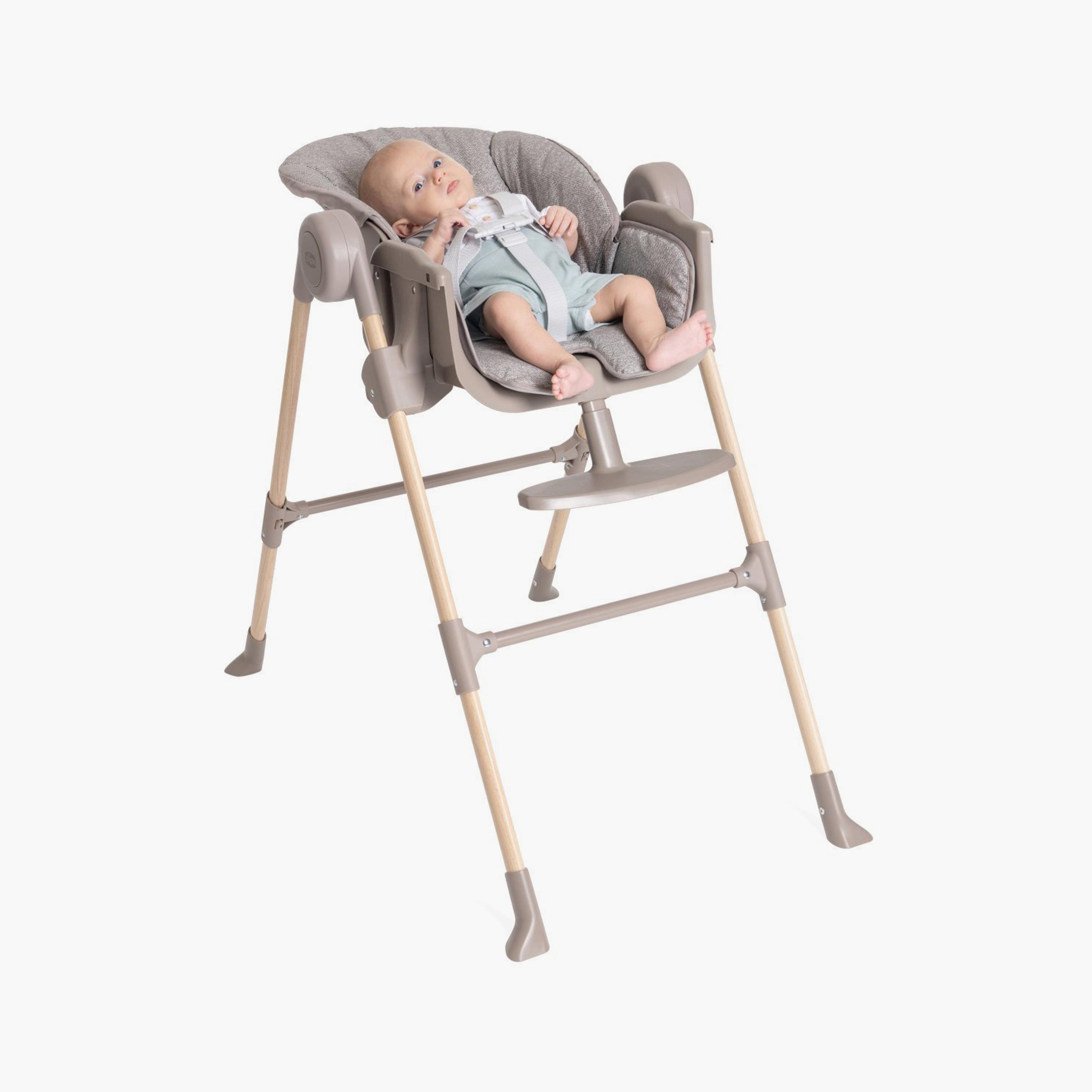 Chicco Polly Essential Highchair - 0-3 Years-baby-feeding-highchairsandboosters-image-4