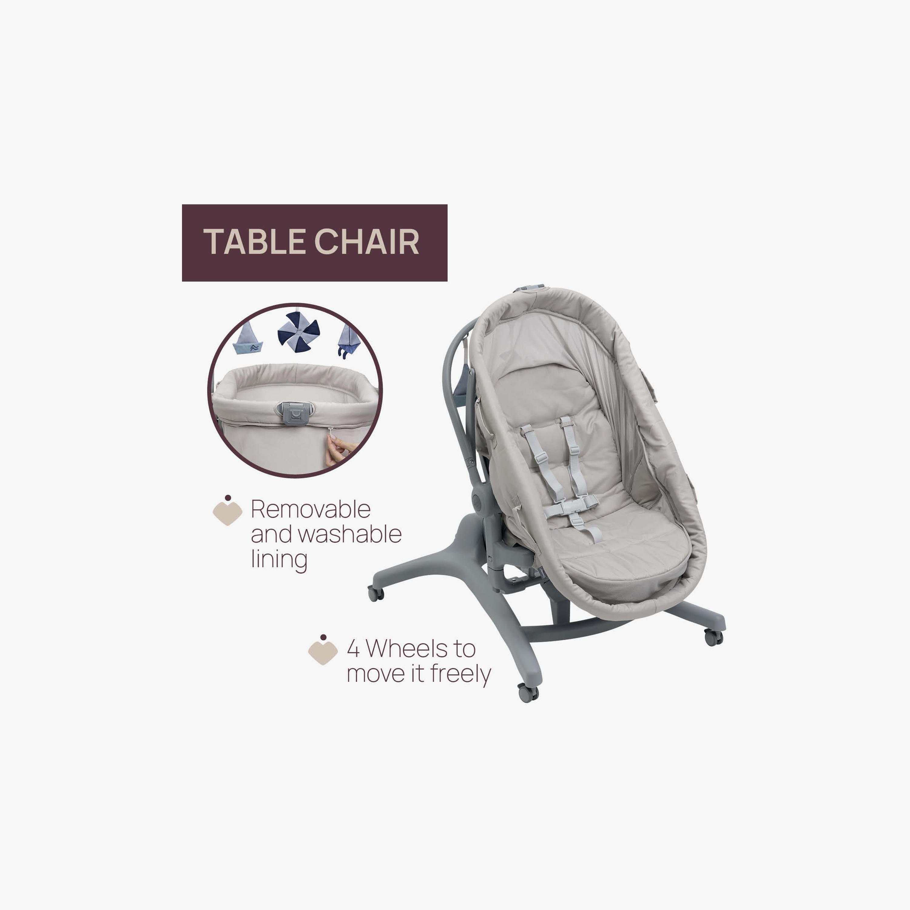 كرسي هزاز هاب برو 5 في 1 مع ألعاب معلقة من شيكو - 0 إلى 36 شهرًا-baby-nursery-furniture-cribsandbeds-bassinets-image-5