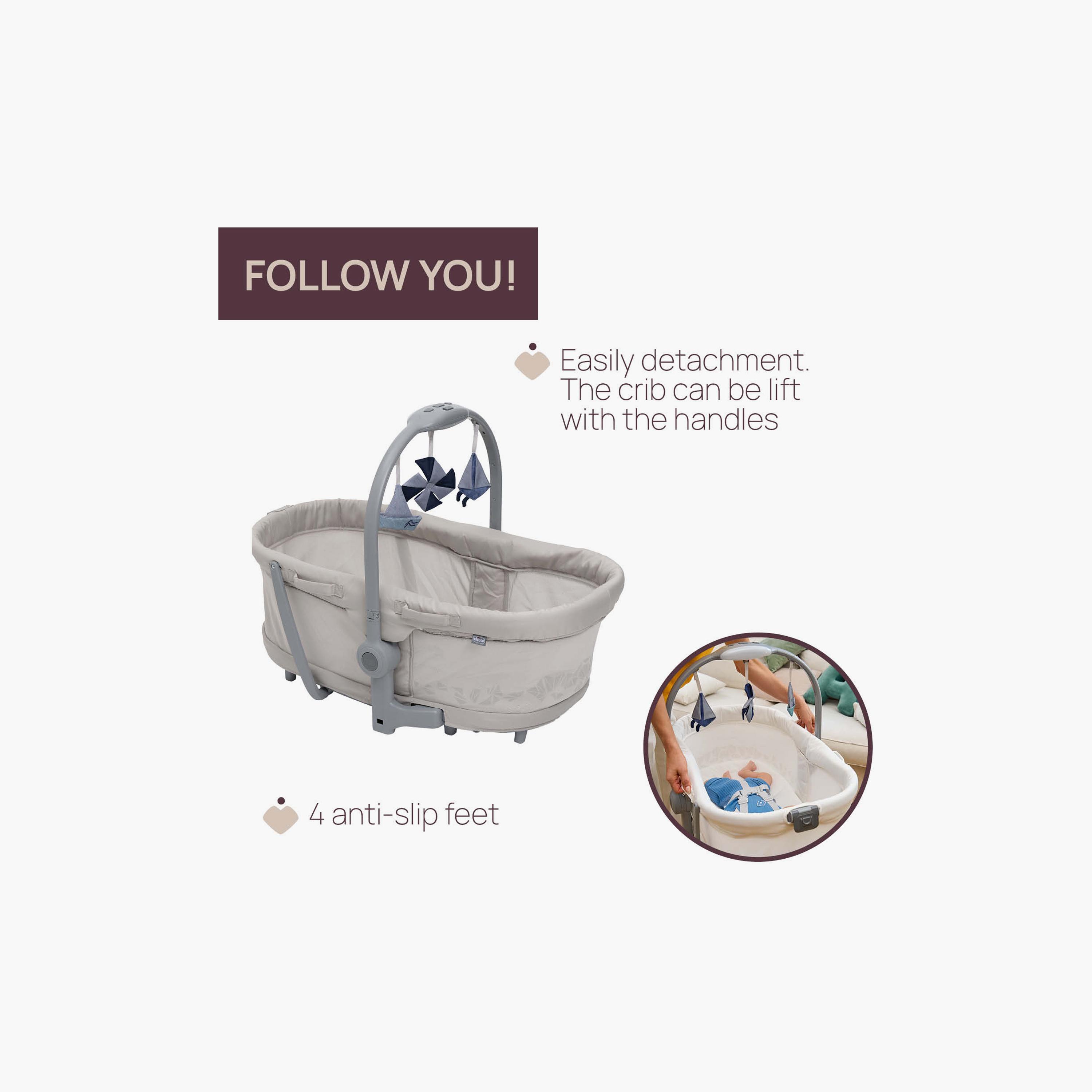 كرسي هزاز هاب برو 5 في 1 مع ألعاب معلقة من شيكو - 0 إلى 36 شهرًا-baby-nursery-furniture-cribsandbeds-bassinets-image-6