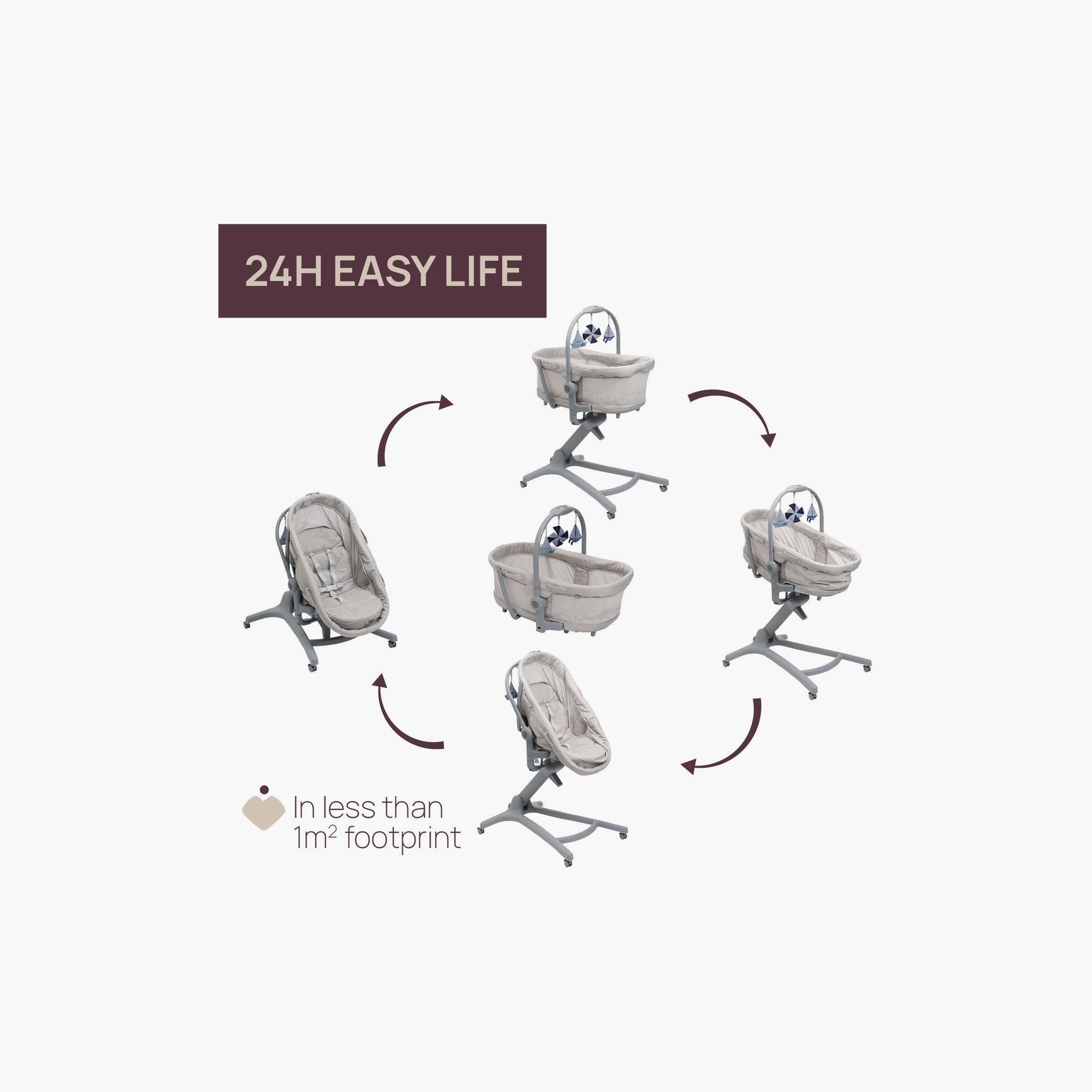 كرسي هزاز هاب برو 5 في 1 مع ألعاب معلقة من شيكو - 0 إلى 36 شهرًا-baby-nursery-furniture-cribsandbeds-bassinets-image-7