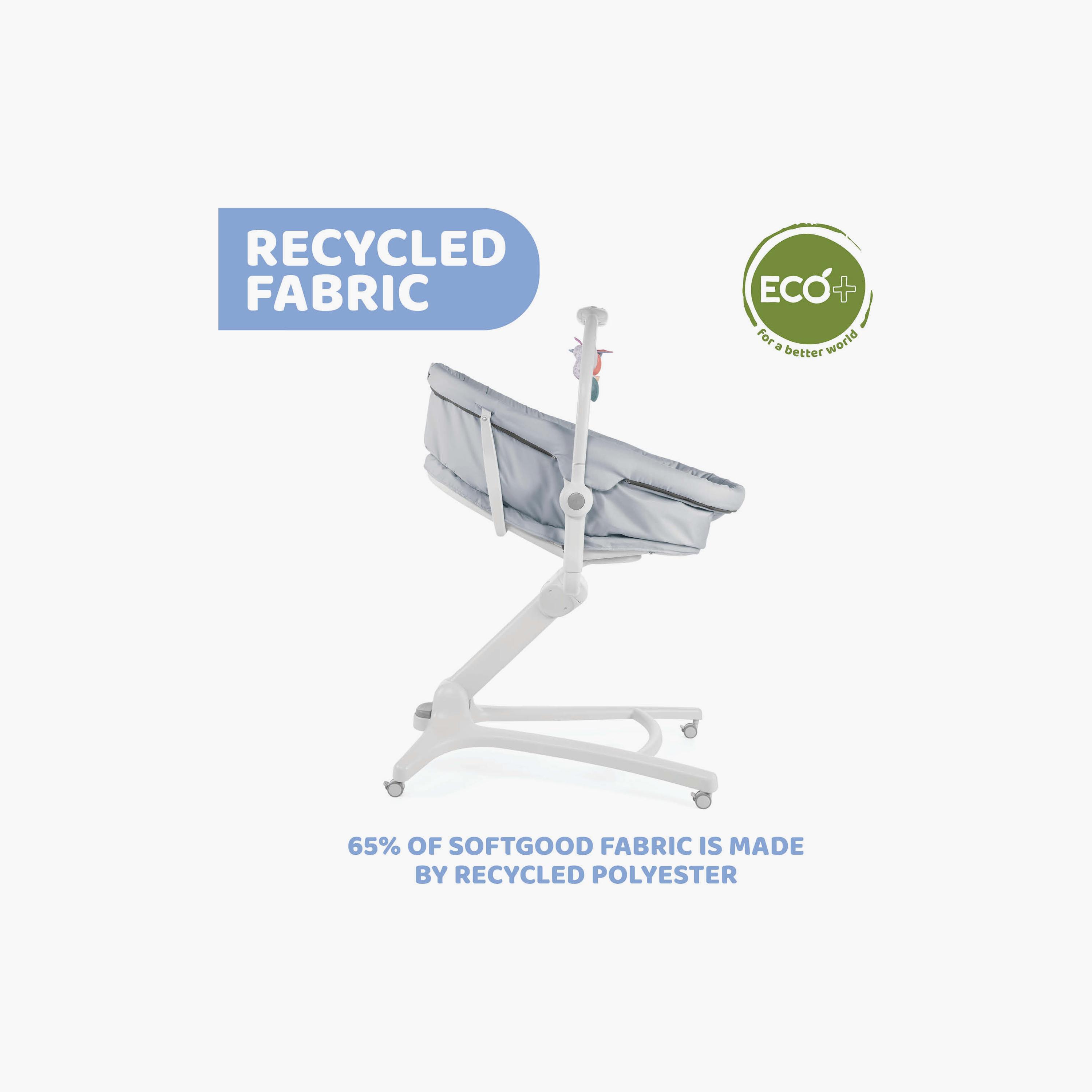 Chicco Baby Hug 4-in-1 Rocker - Grey - 0-36 Months-baby-nursery-furniture-cribsandbeds-bassinets-image-6