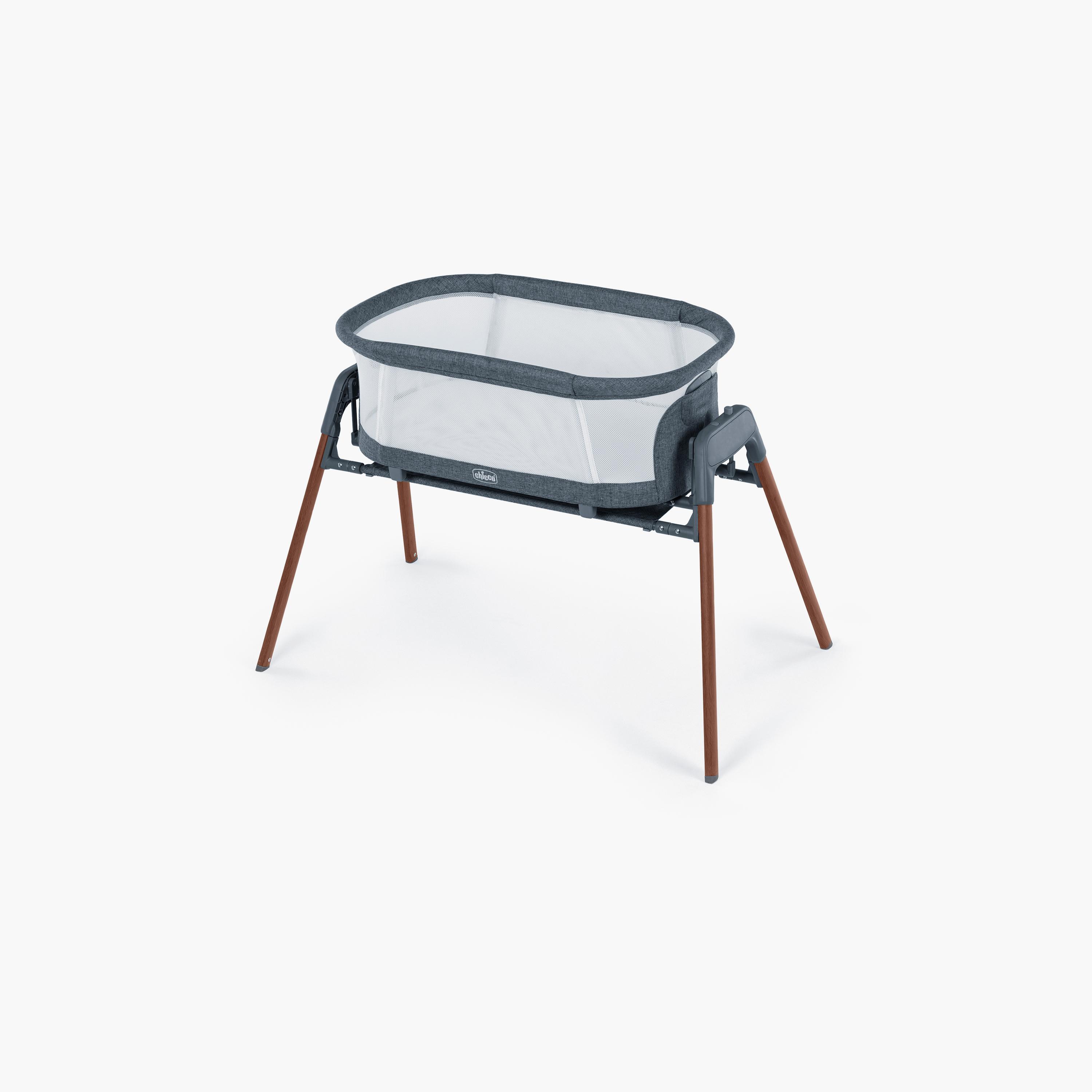 Chicco LullaGlide 3-in-1 Bassinet - Luna - 0-6 Months-baby-nursery-furniture-cribsandbeds-bassinets-image-1