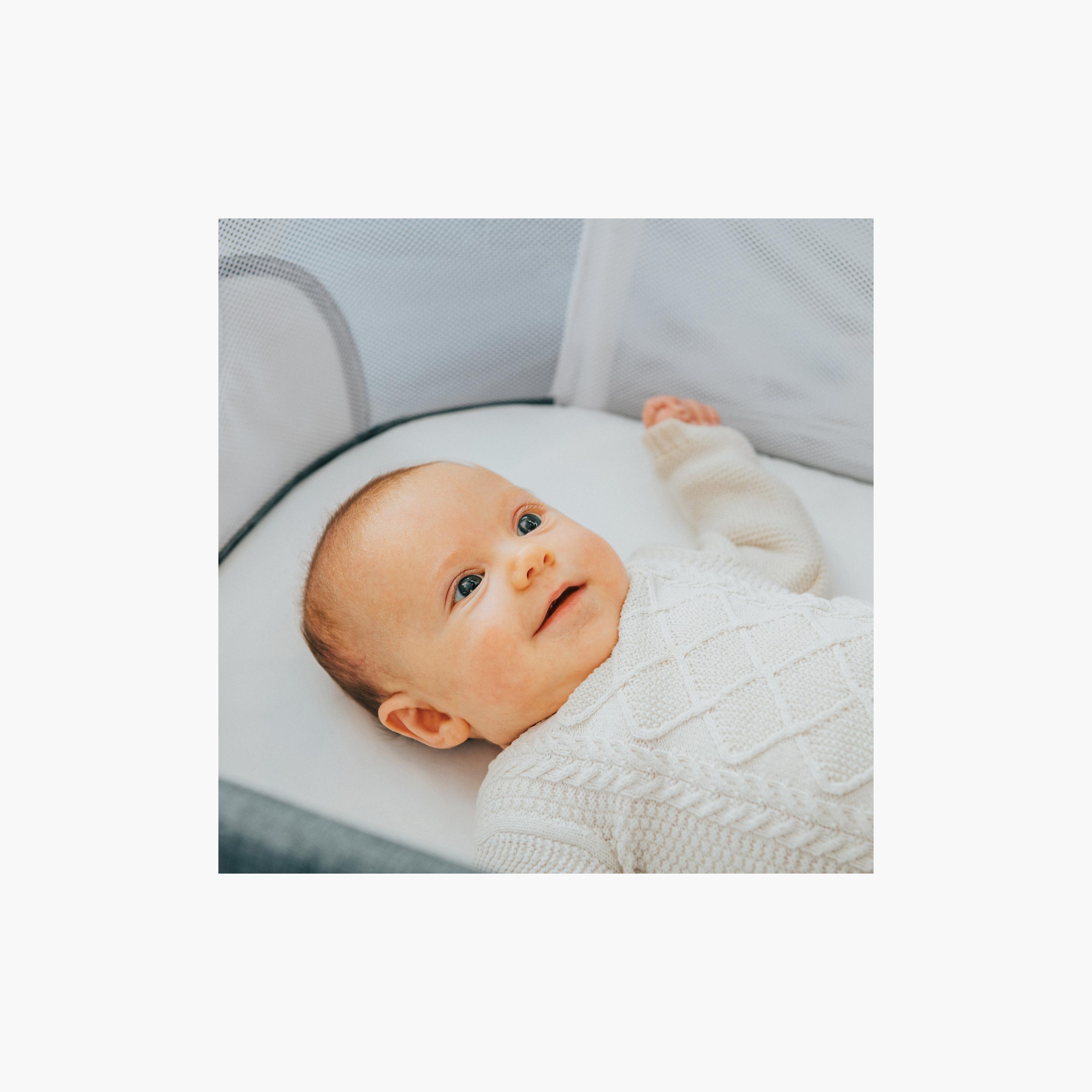 Chicco LullaGlide 3-in-1 Bassinet - Luna - 0-6 Months-baby-nursery-furniture-cribsandbeds-bassinets-image-7