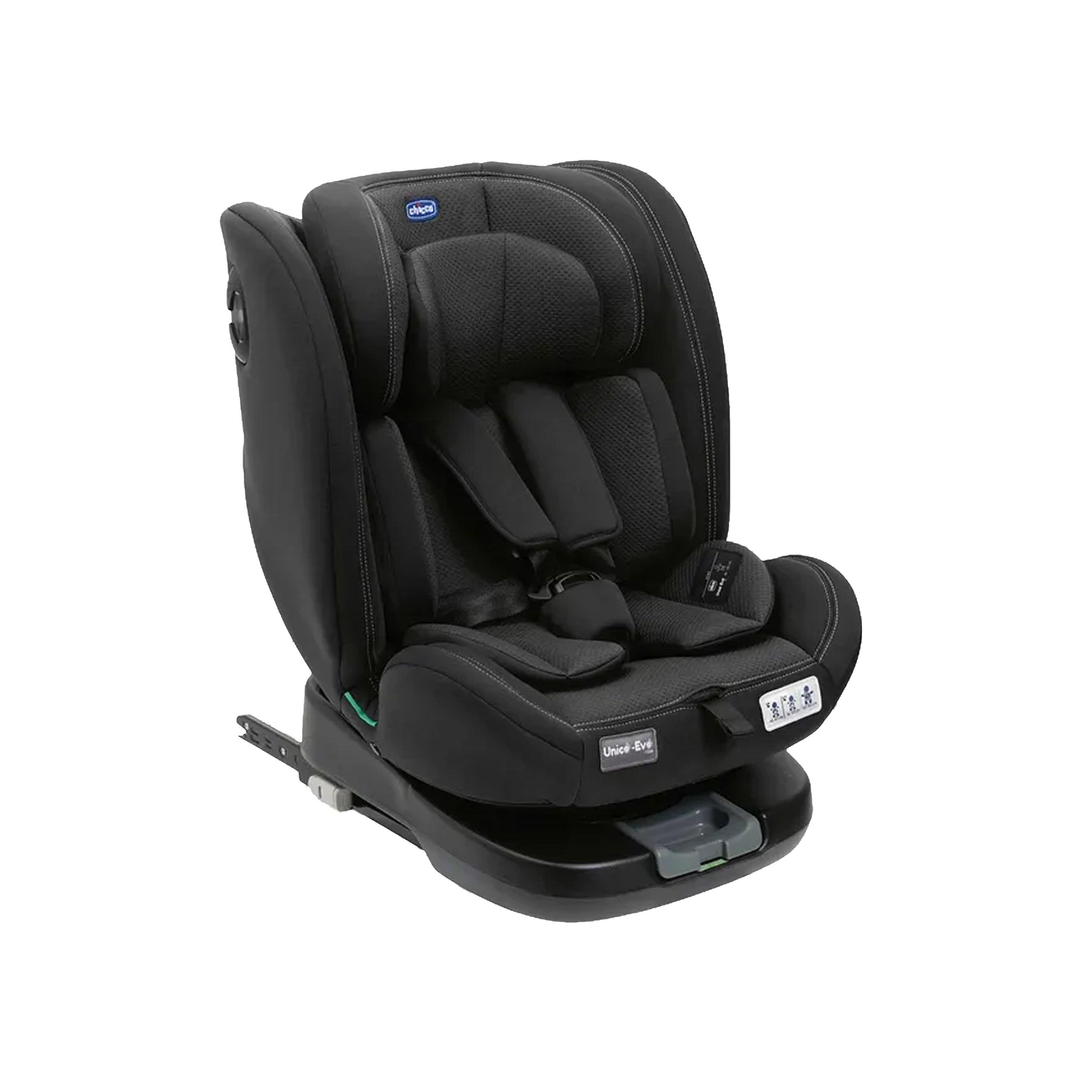 Chicco Unico Evo I-Size Classic Car Seat - Black-baby-gear-carseats-image-1