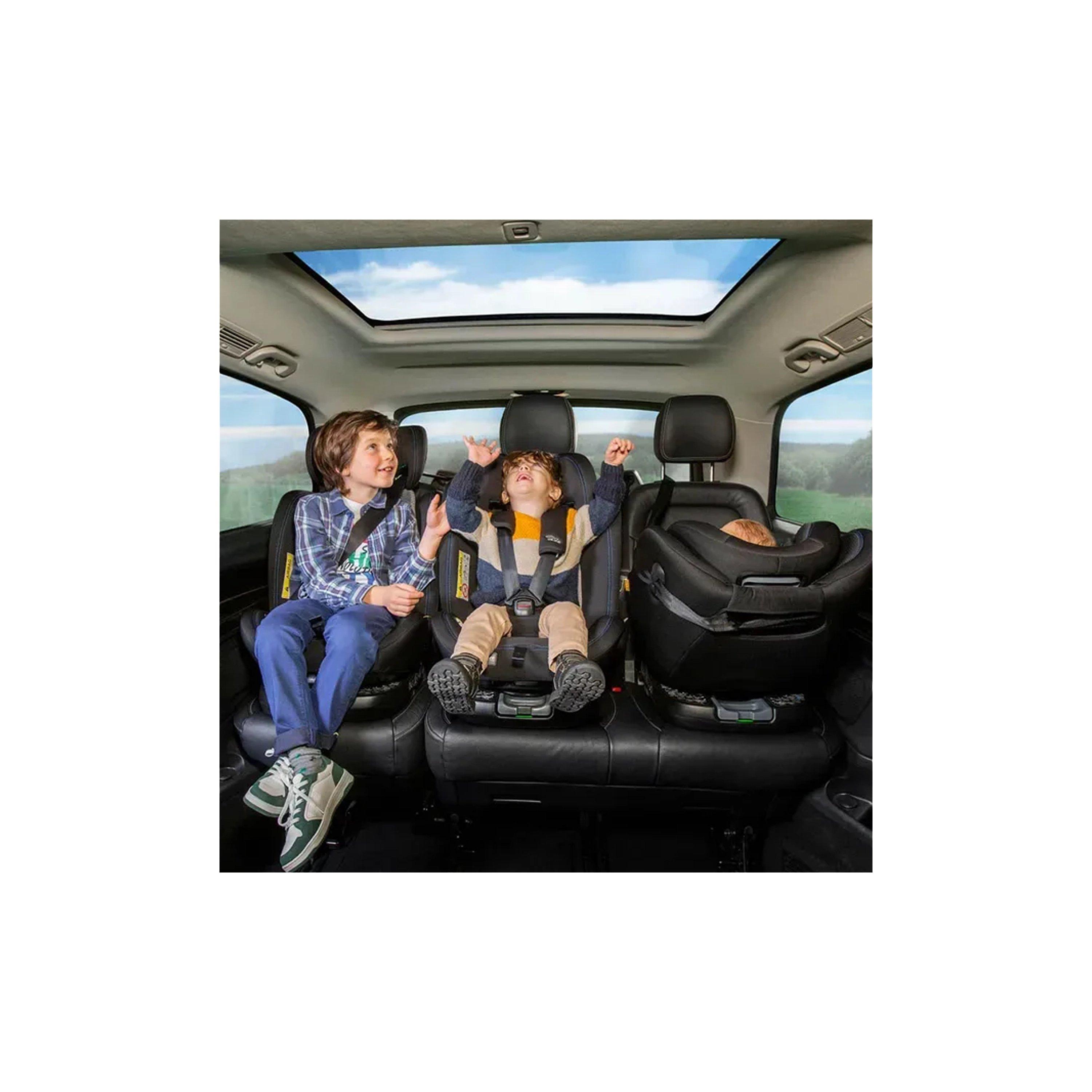 Chicco Unico Evo I-Size Classic Car Seat - Black-baby-gear-carseats-image-2