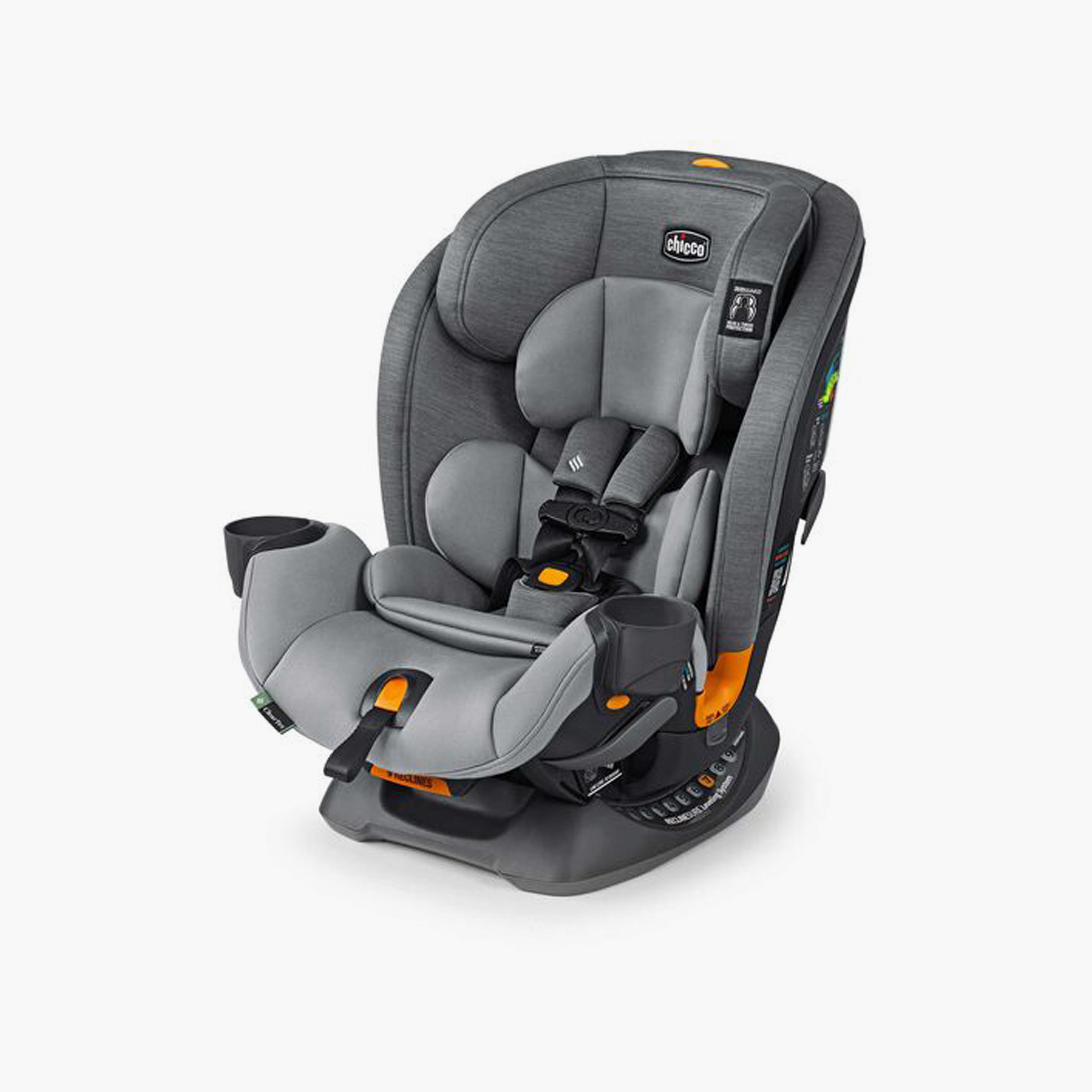 Chicco OneFit ClearTex All-in-One Car Seat - Drift - 0-10 Years-baby-gear-carseats-image-1