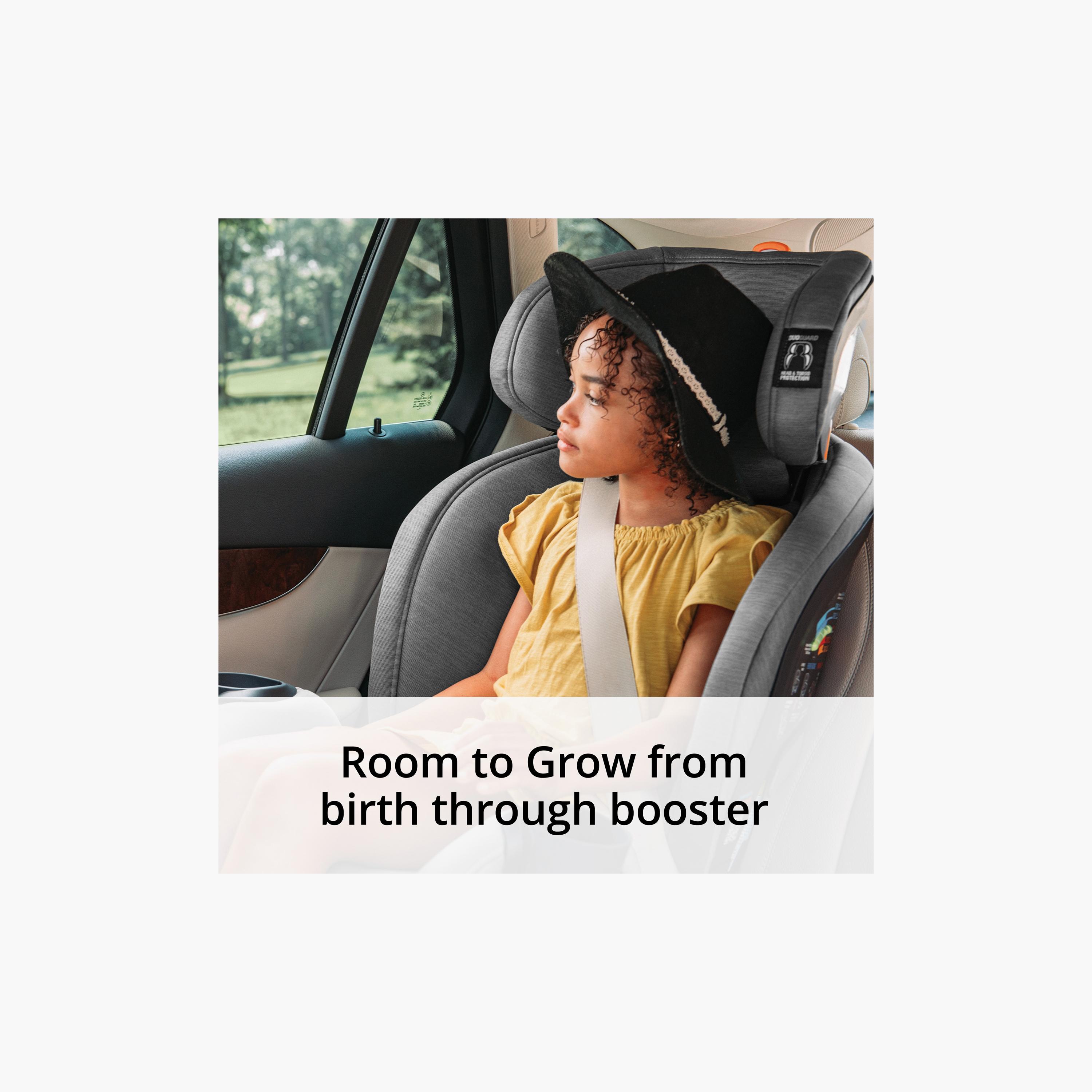 Chicco OneFit ClearTex All-in-One Car Seat - Drift - 0-10 Years-baby-gear-carseats-image-4