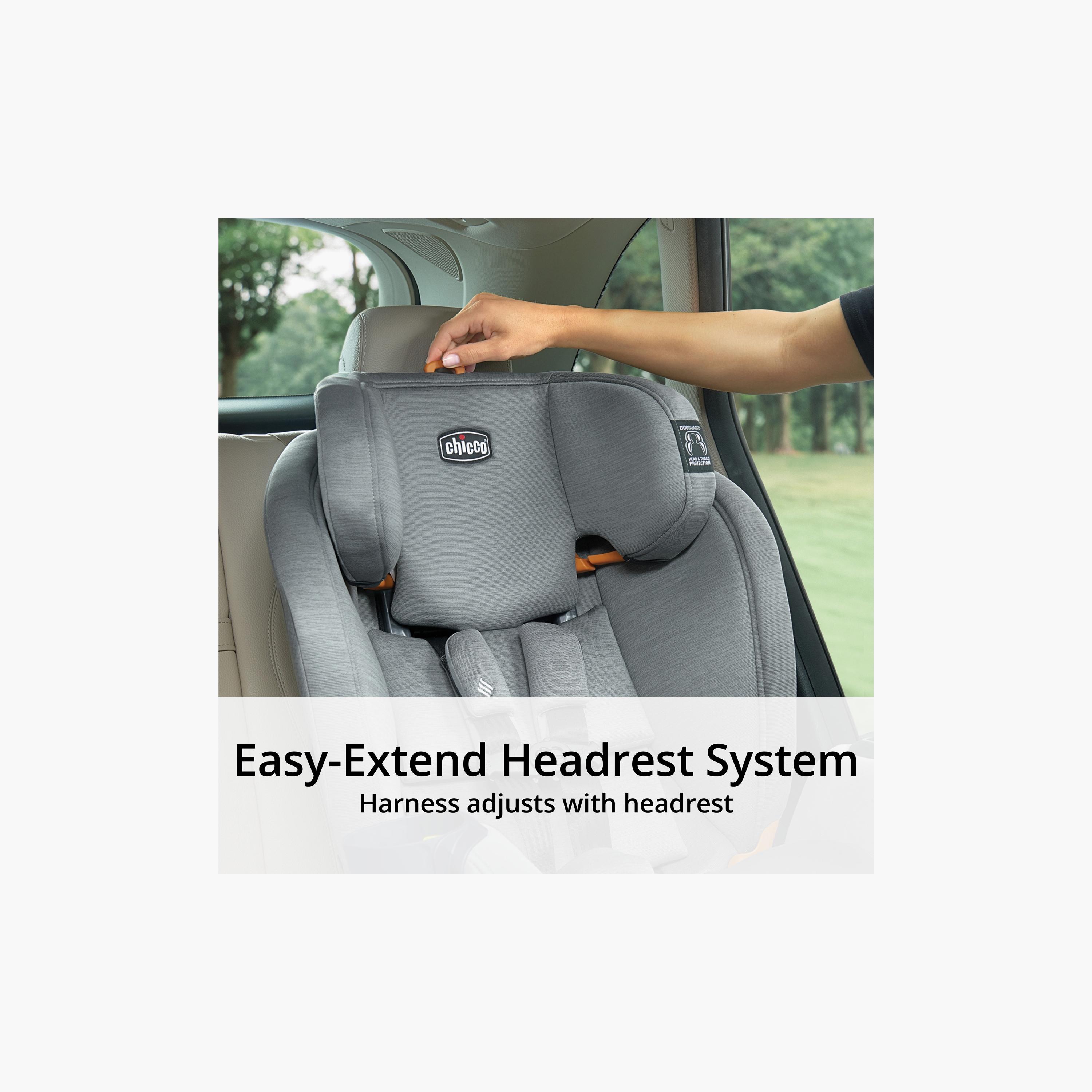 Chicco OneFit ClearTex All-in-One Car Seat - Drift - 0-10 Years-baby-gear-carseats-image-6