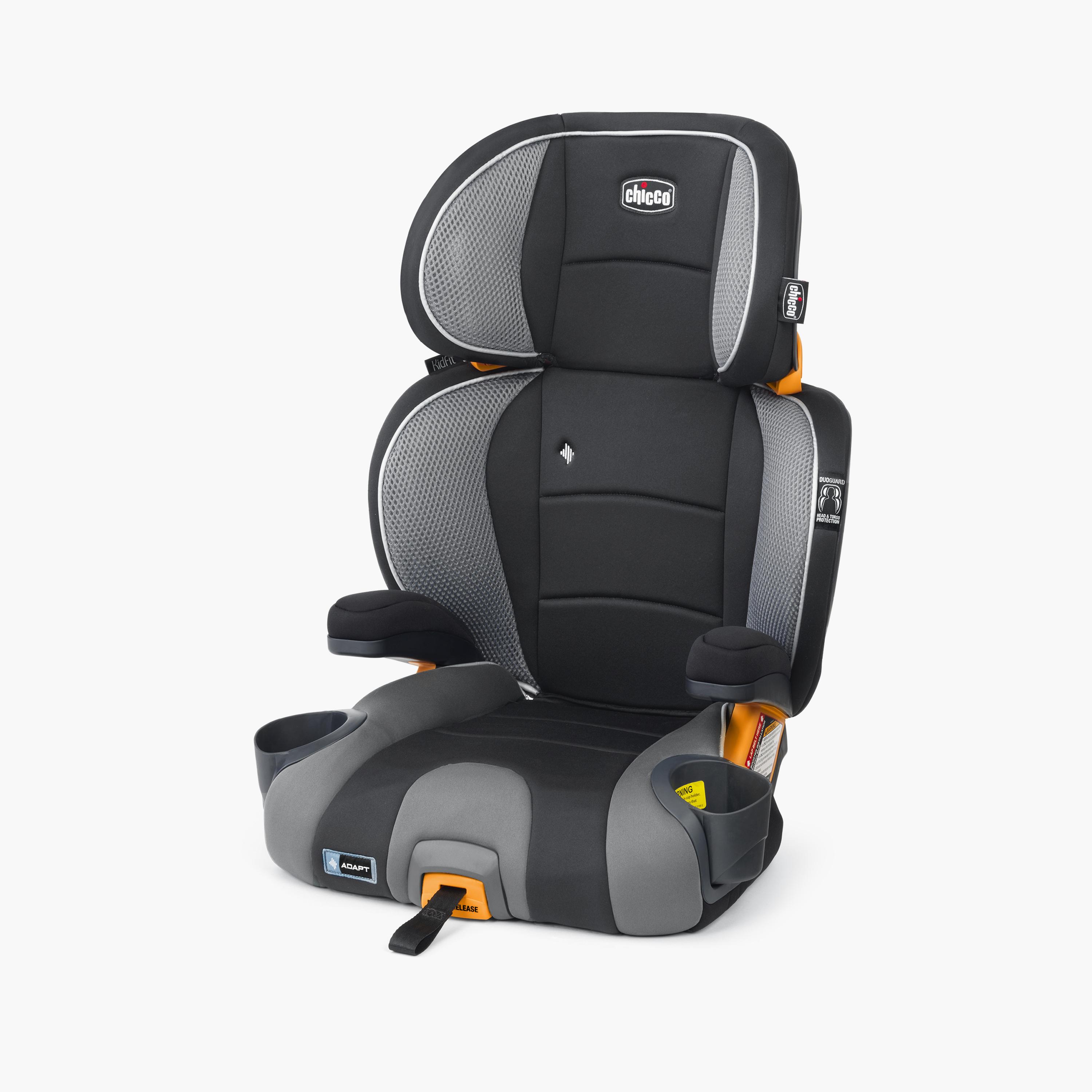 مقعد سيارة معزز كيدفيت أدابت بلس 2 في 1 من شيكو - إيمبر - وزن 40 إلى 120 رطلاً-baby-gear-carseats-image-1