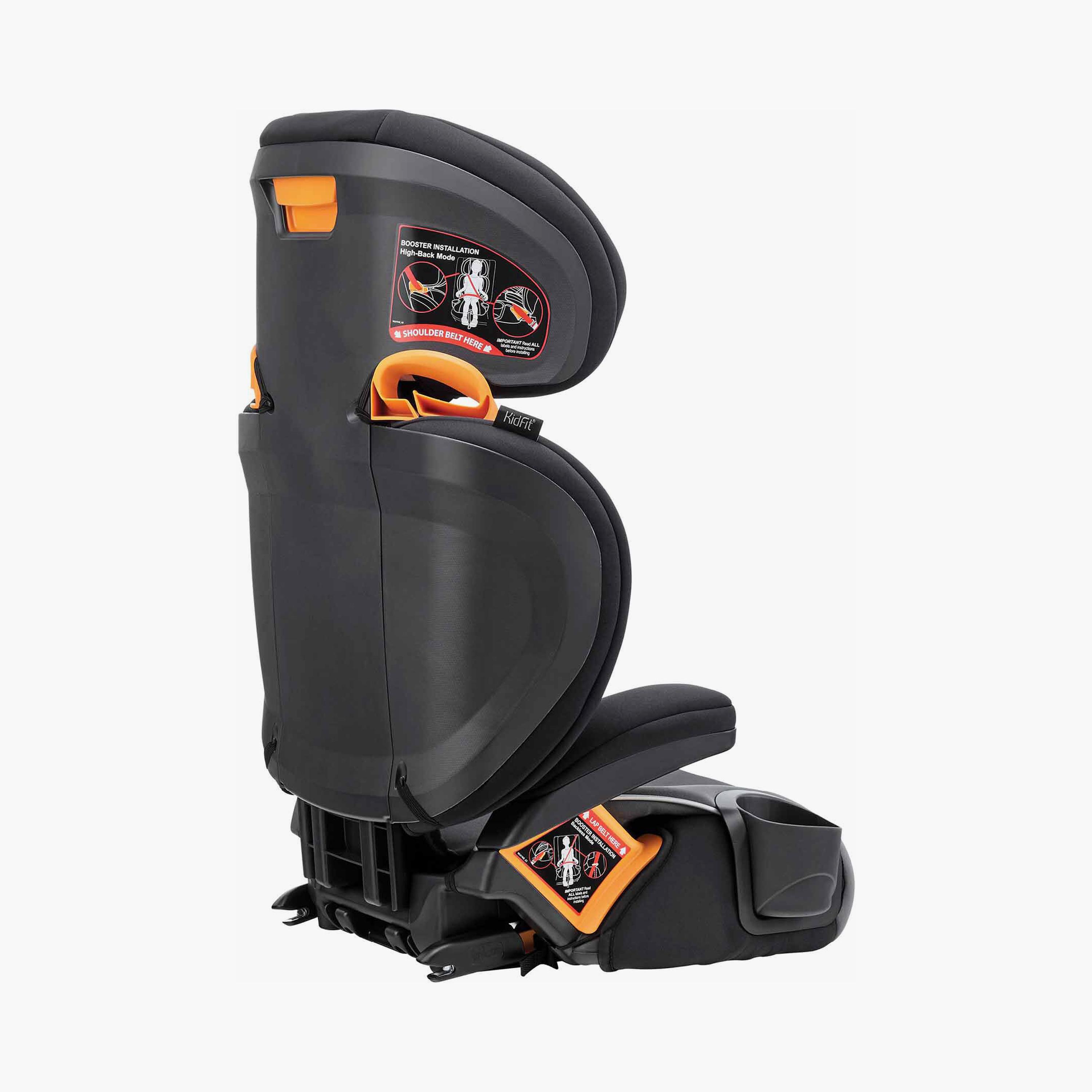 مقعد سيارة معزز كيدفيت أدابت بلس 2 في 1 من شيكو - إيمبر - وزن 40 إلى 120 رطلاً-baby-gear-carseats-image-3