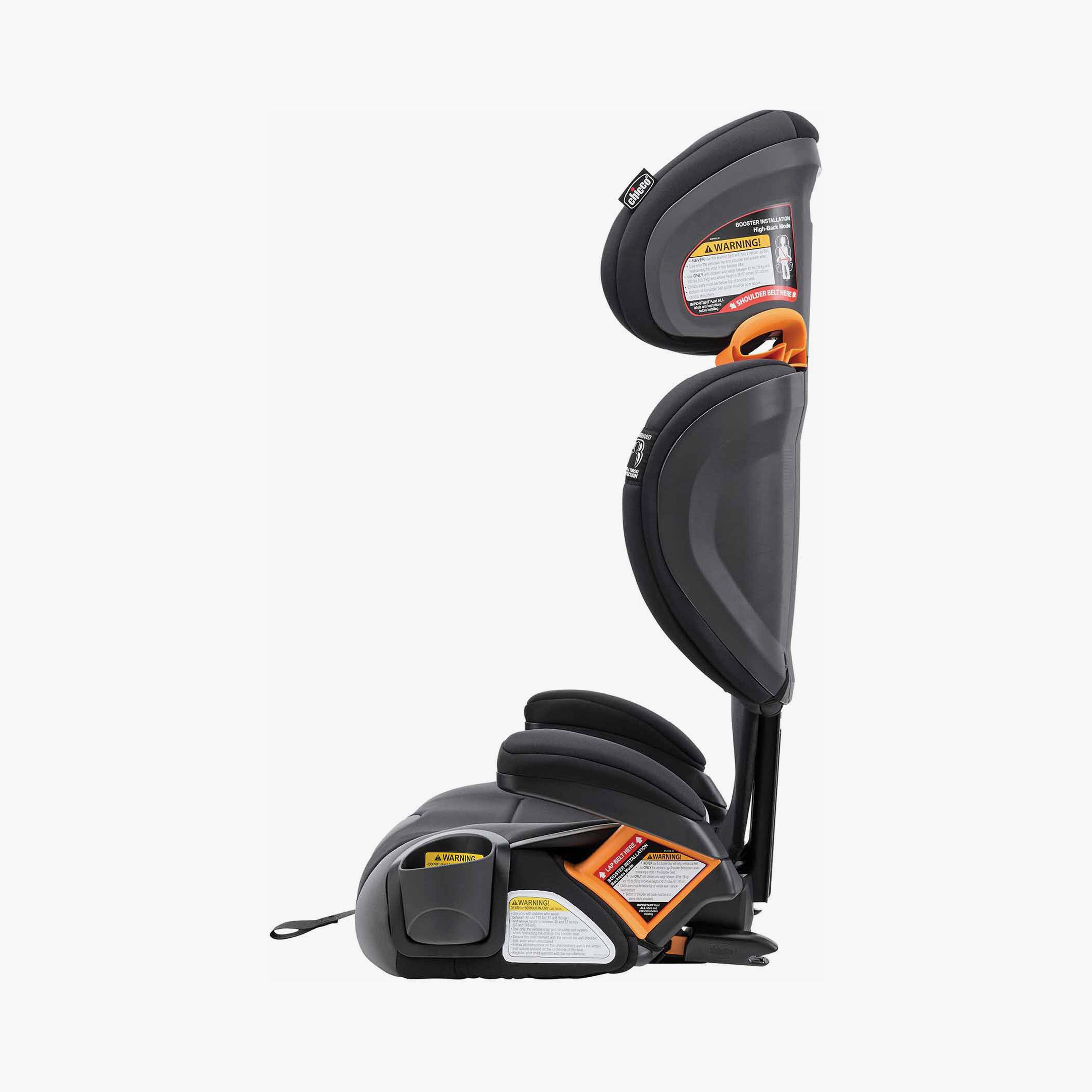 مقعد سيارة معزز كيدفيت أدابت بلس 2 في 1 من شيكو - إيمبر - وزن 40 إلى 120 رطلاً-baby-gear-carseats-image-5