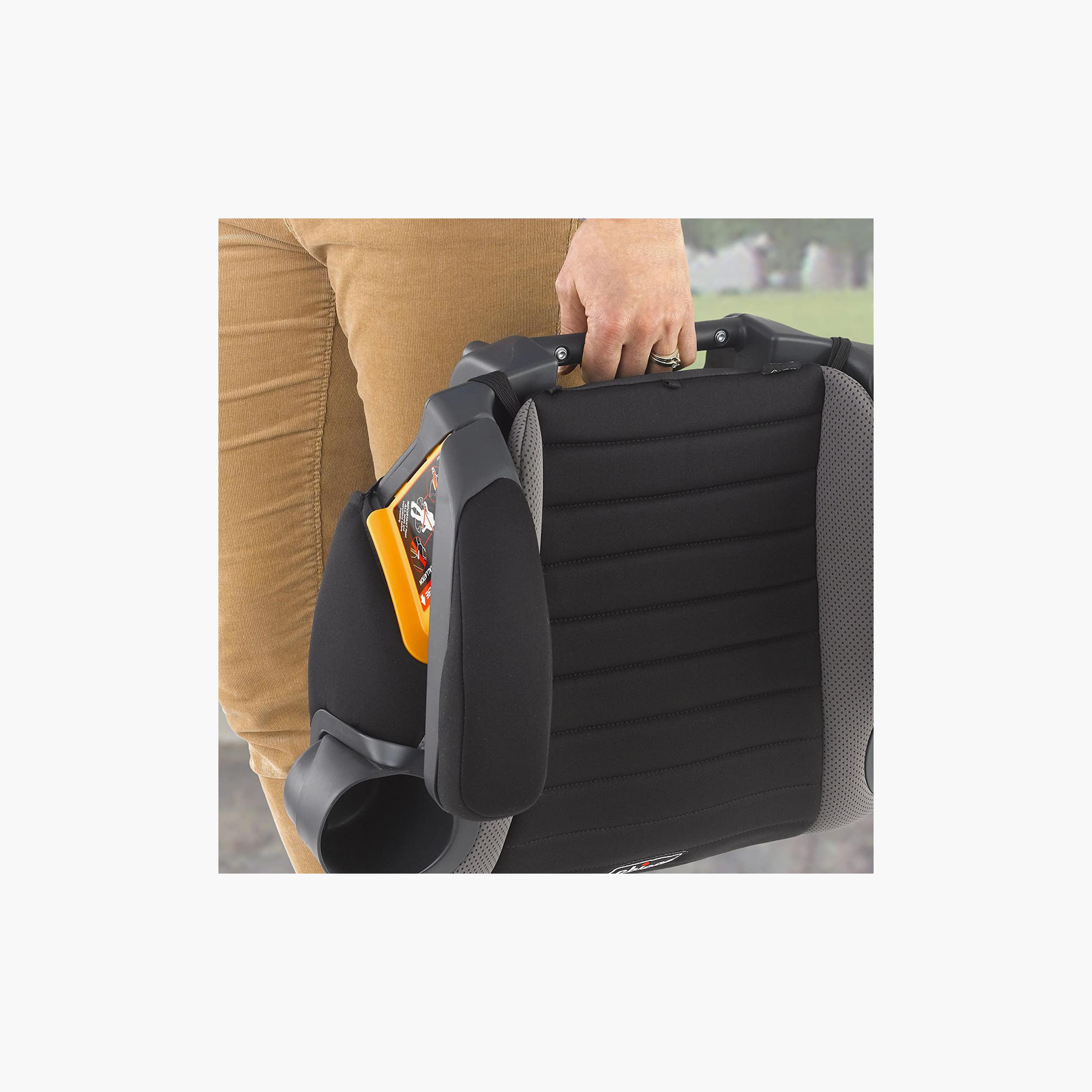 Chicco GoFit Backless Booster Car Seat-baby-gear-carseats-image-5
