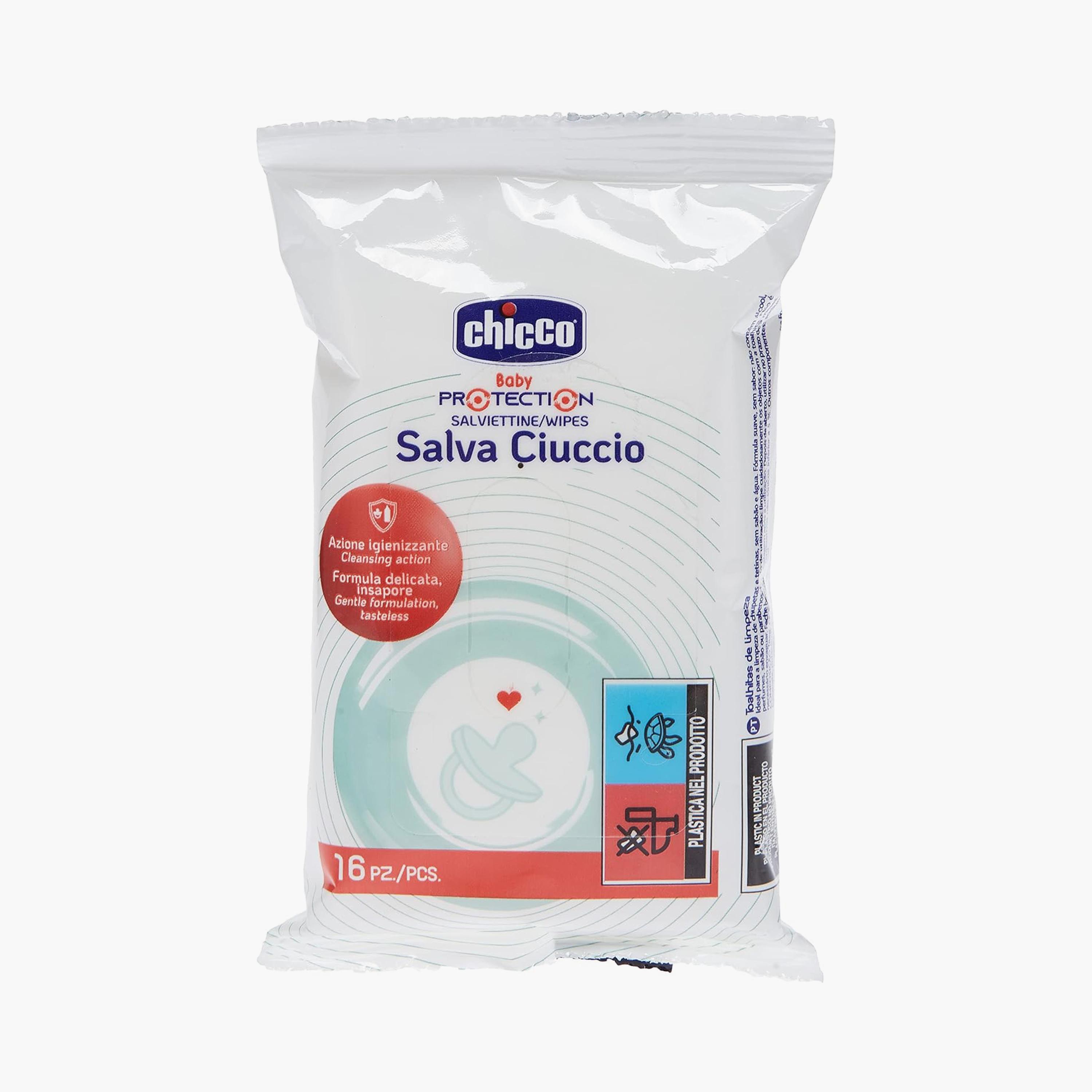 Chicco 16 Piece Soothers & Teats Cleansing Wipes-baby-diapering-babywipes-image-5