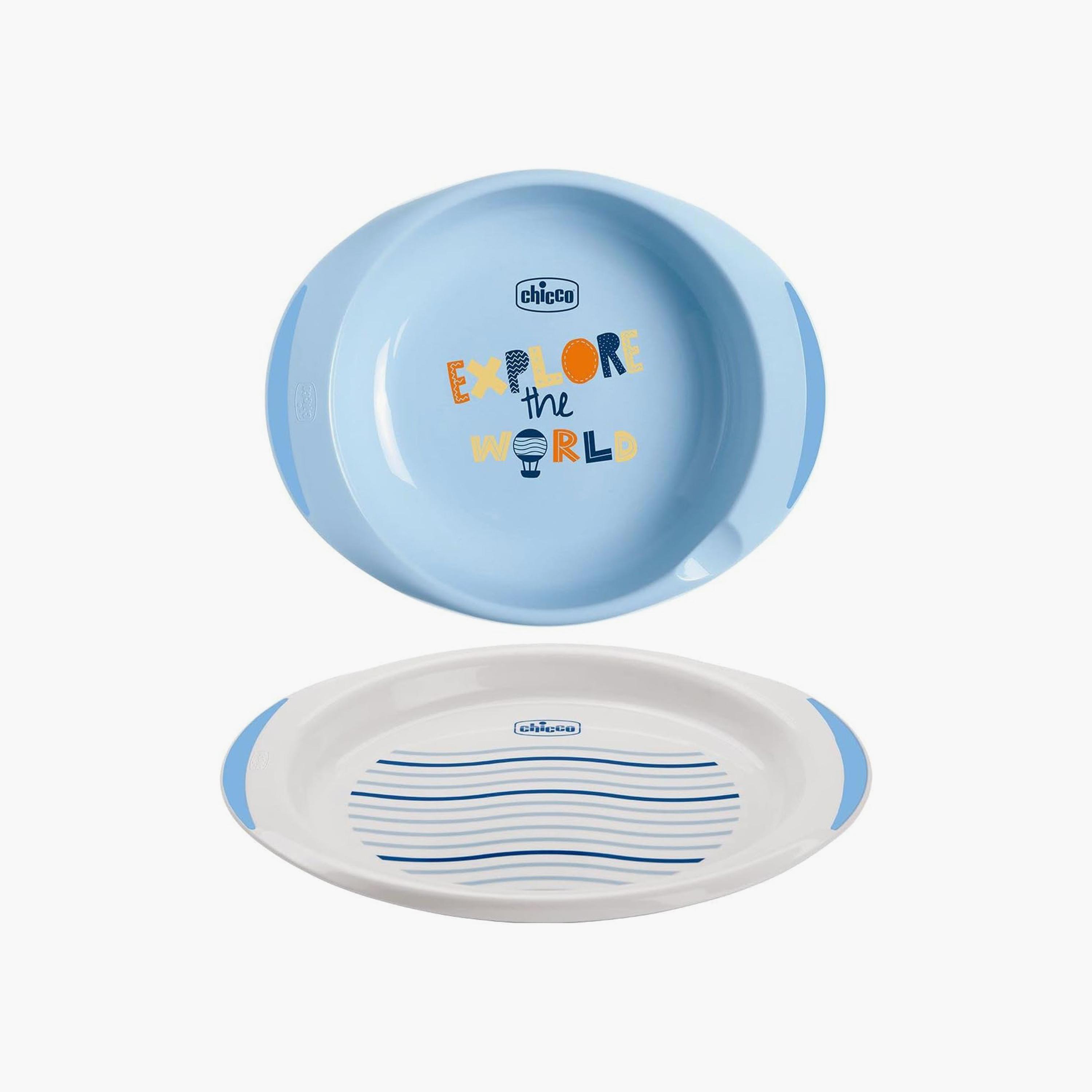 مجموعة بداية الفطام من شيكو - أزرق - 12 شهرًا فأكثر-baby-feeding-mealtimeessentials-image-3