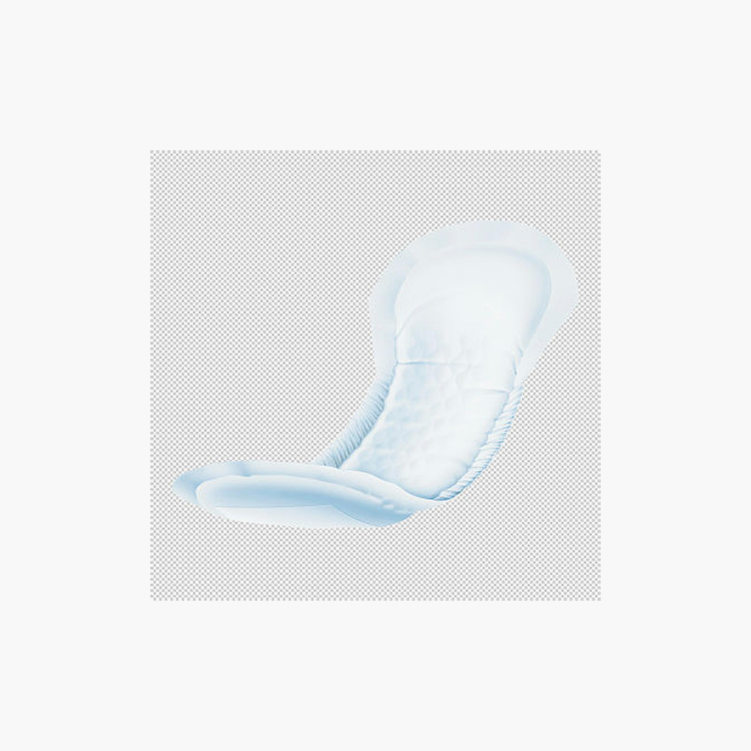 Chicco 10 Piece Pure Organic Cotton Postpartum Sanitary Pads-women-clothing-maternity-lingerie-panties-image-1