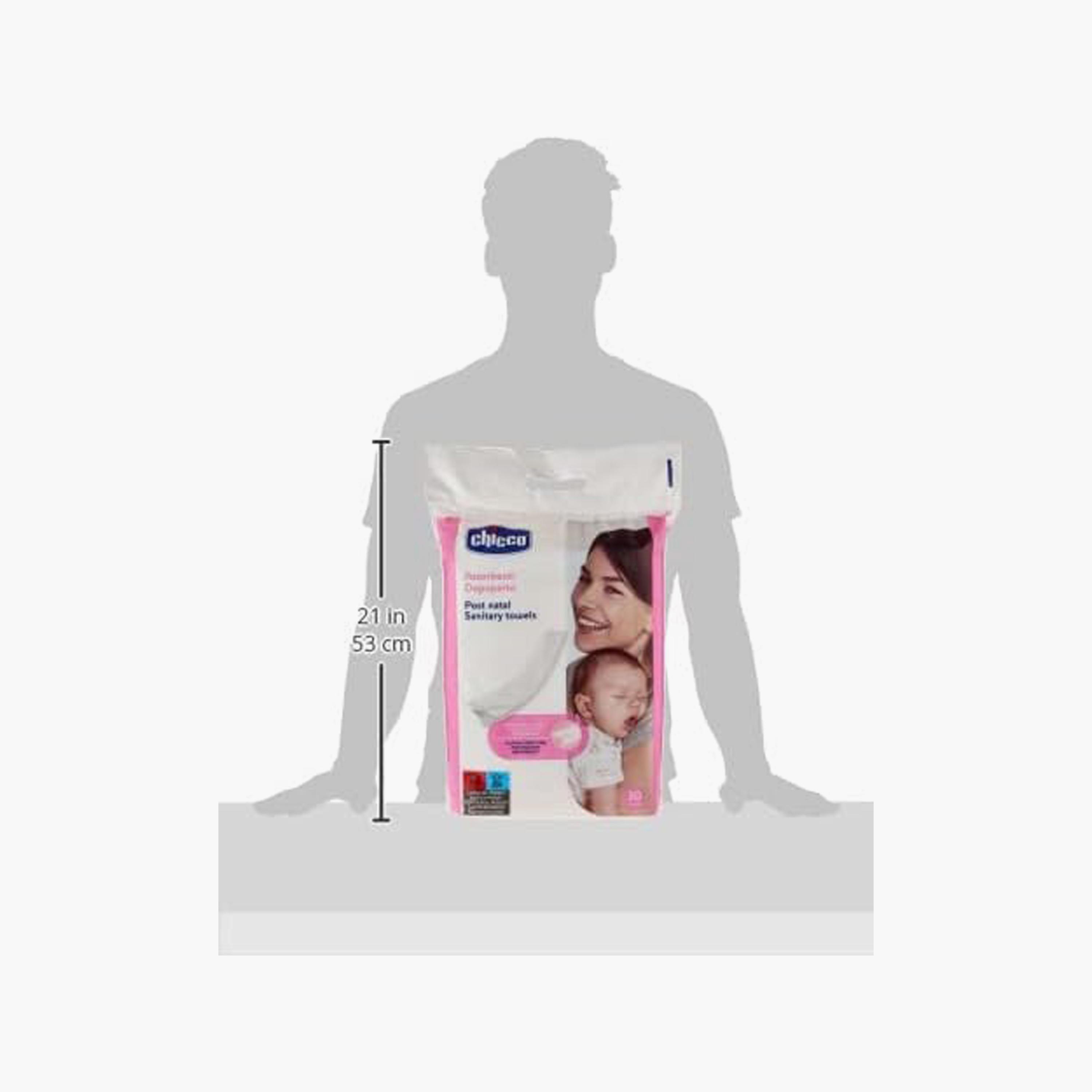 Chicco 30 Piece 3-Layer Postnatal Sanitary Towels-women-clothing-maternity-lingerie-panties-image-3