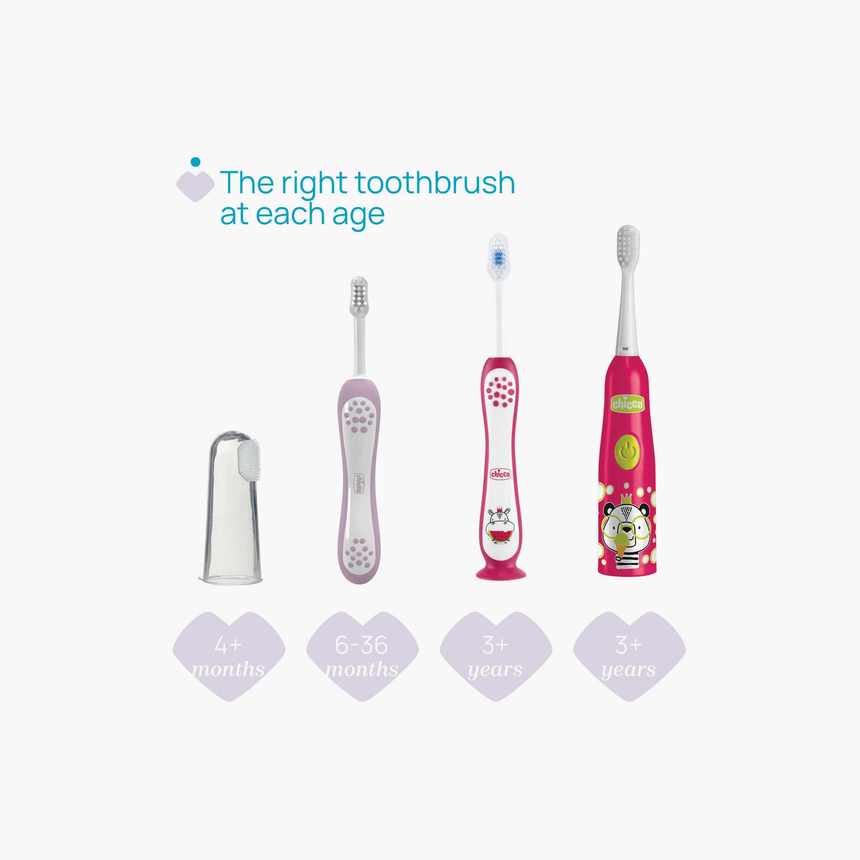 Chicco First Teeth Toothbrush - 6-36 Months-beautyandpersonalcare-babycare-teethanddentalcare-image-4