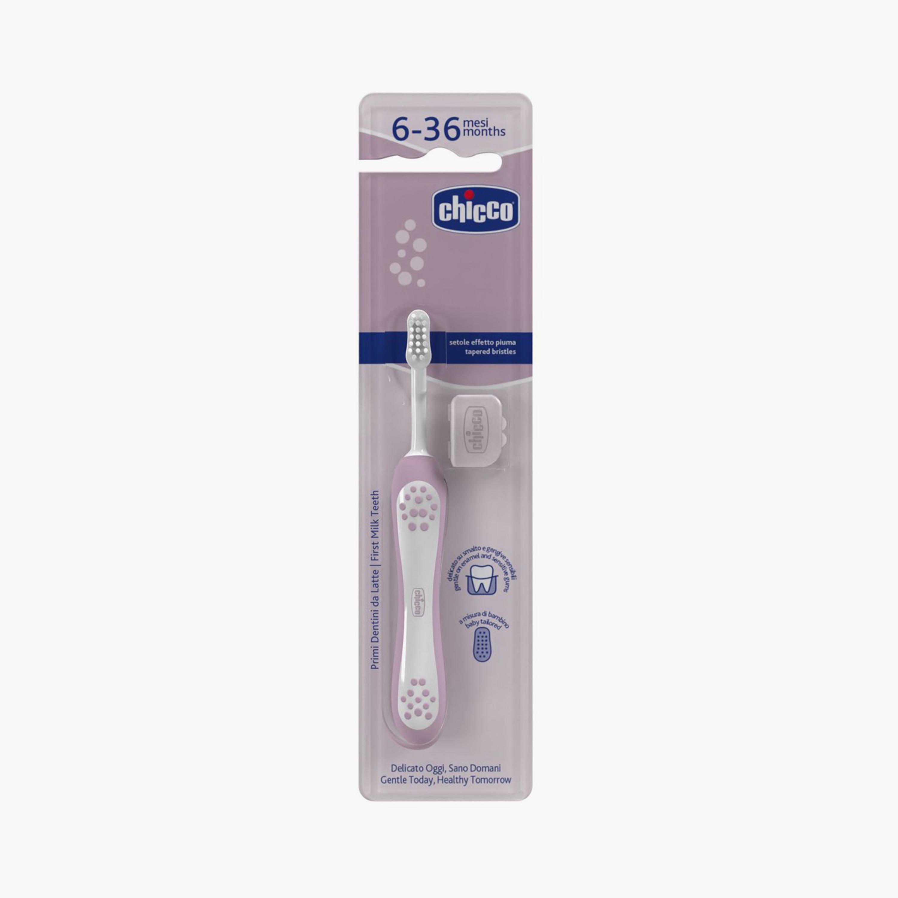 Chicco First Teeth Toothbrush - 6-36 Months-beautyandpersonalcare-babycare-teethanddentalcare-image-7