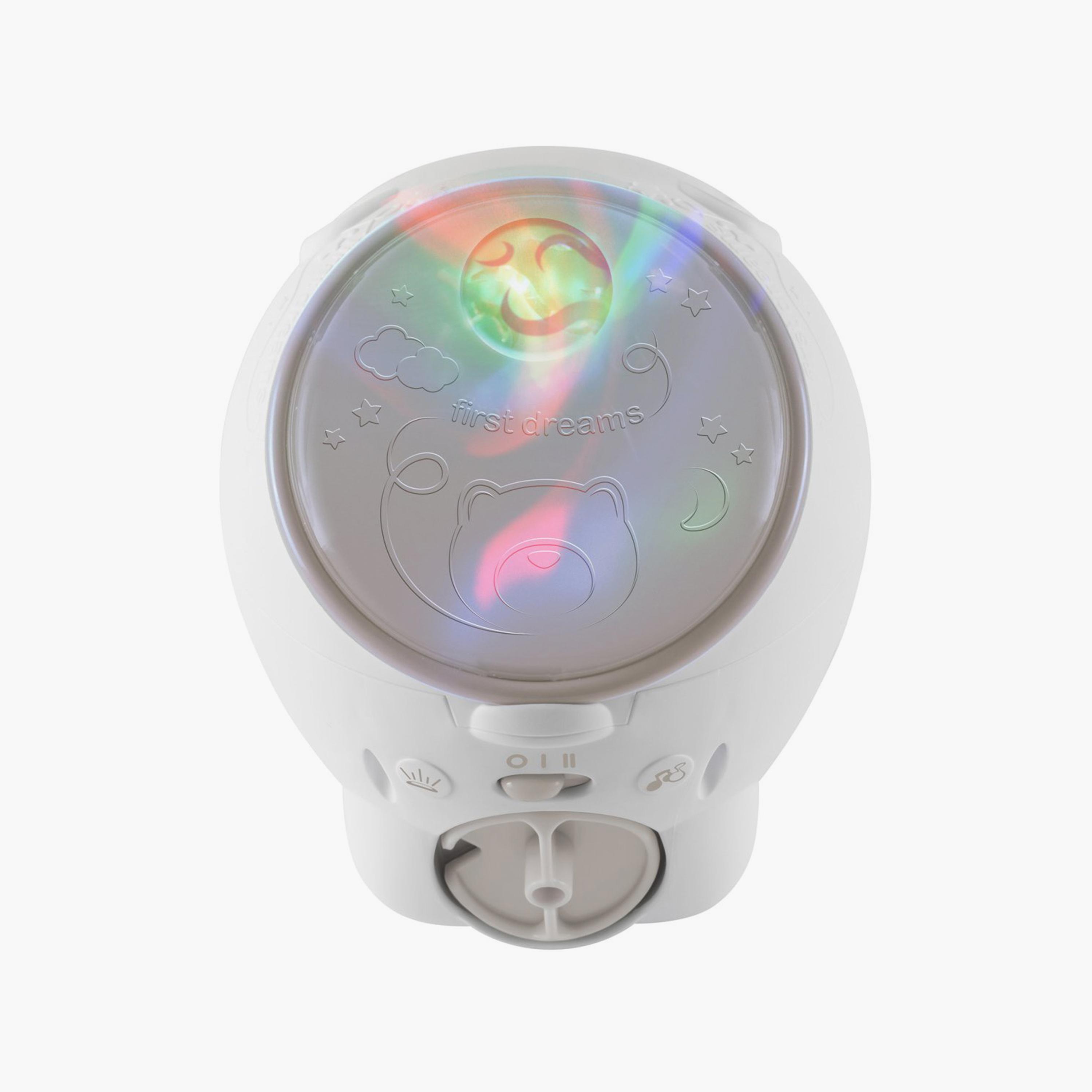 Chicco Polar Bear Night Light Projector - 0 Months+-toys-babyandtoddlertoys-lightsandmusicaltoys-image-2