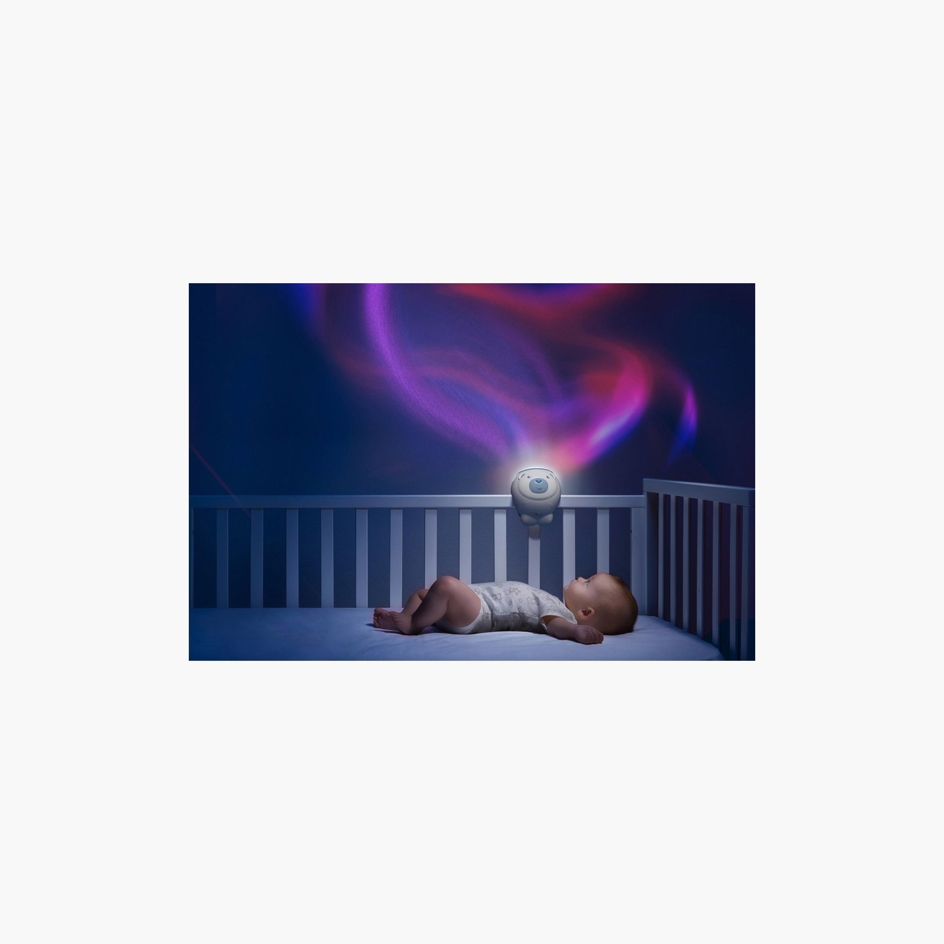 Chicco Polar Bear Night Light Projector - 0 Months+-toys-babyandtoddlertoys-lightsandmusicaltoys-image-7