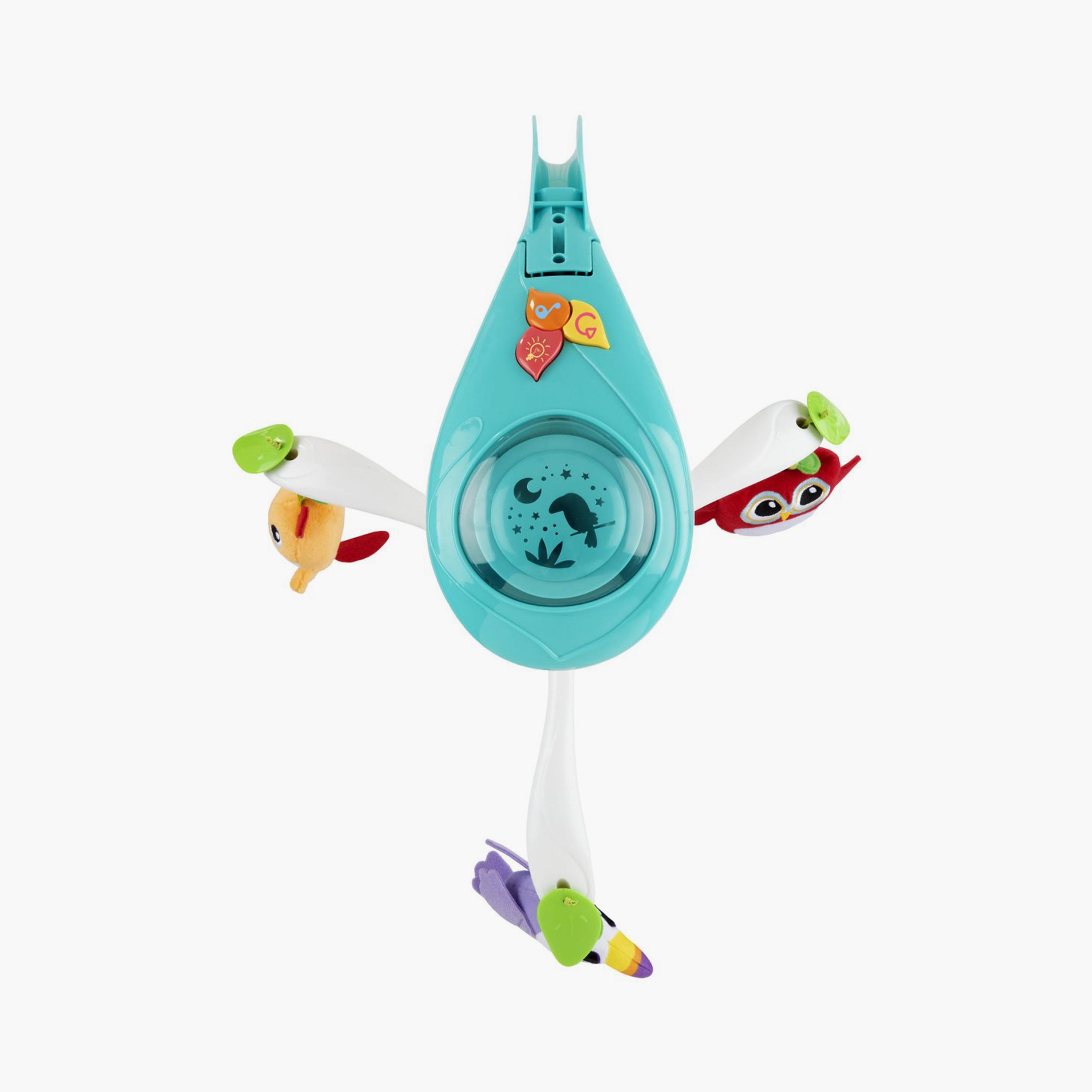 Chicco Magic Forest Cot Mobile Projector - 0 Months+-toys-babyandtoddlertoys-strollertoys-image-6