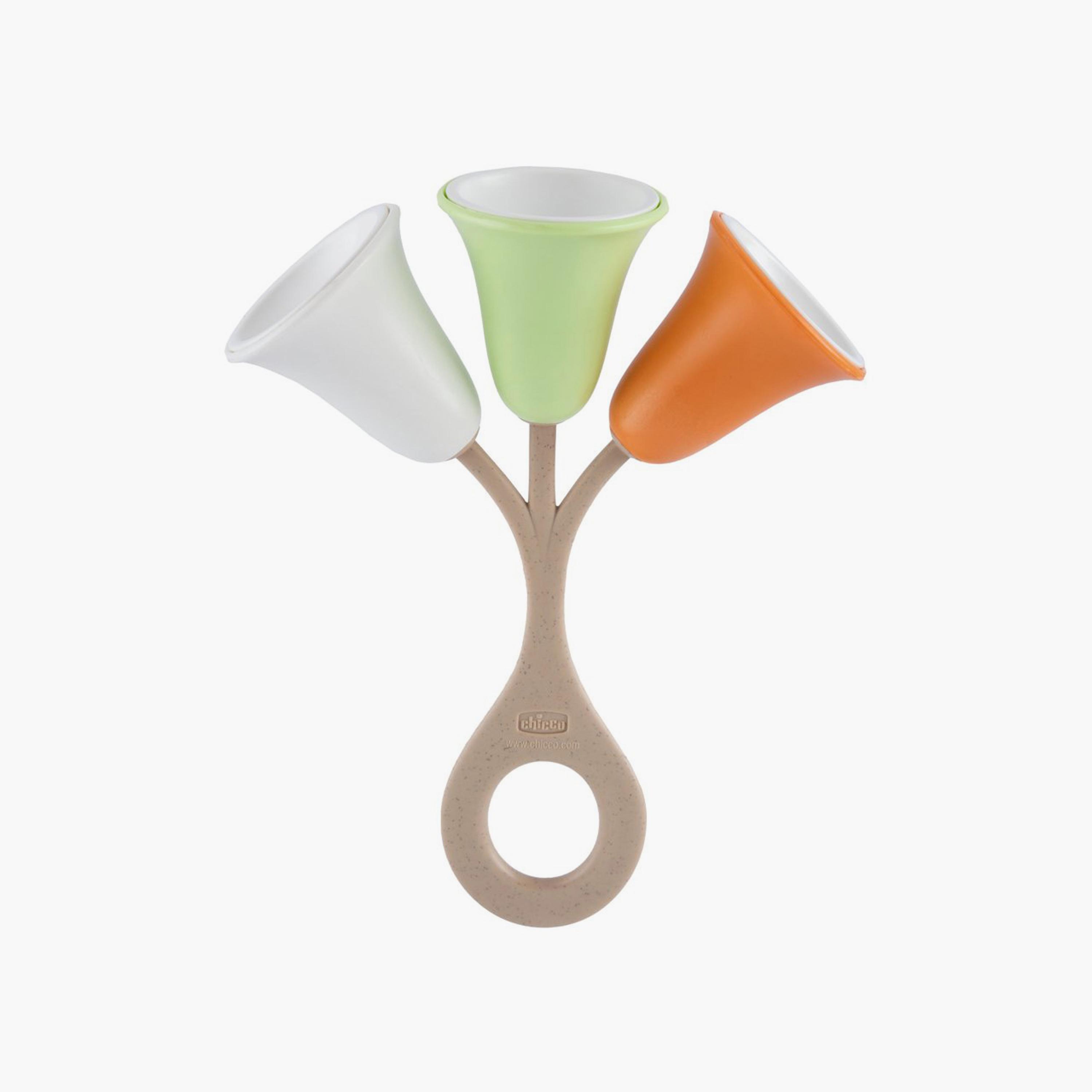 Chicco Tulip Teething Rattle - 3-18 Months-toys-babyandtoddlertoys-rattlesandteethers-image-7