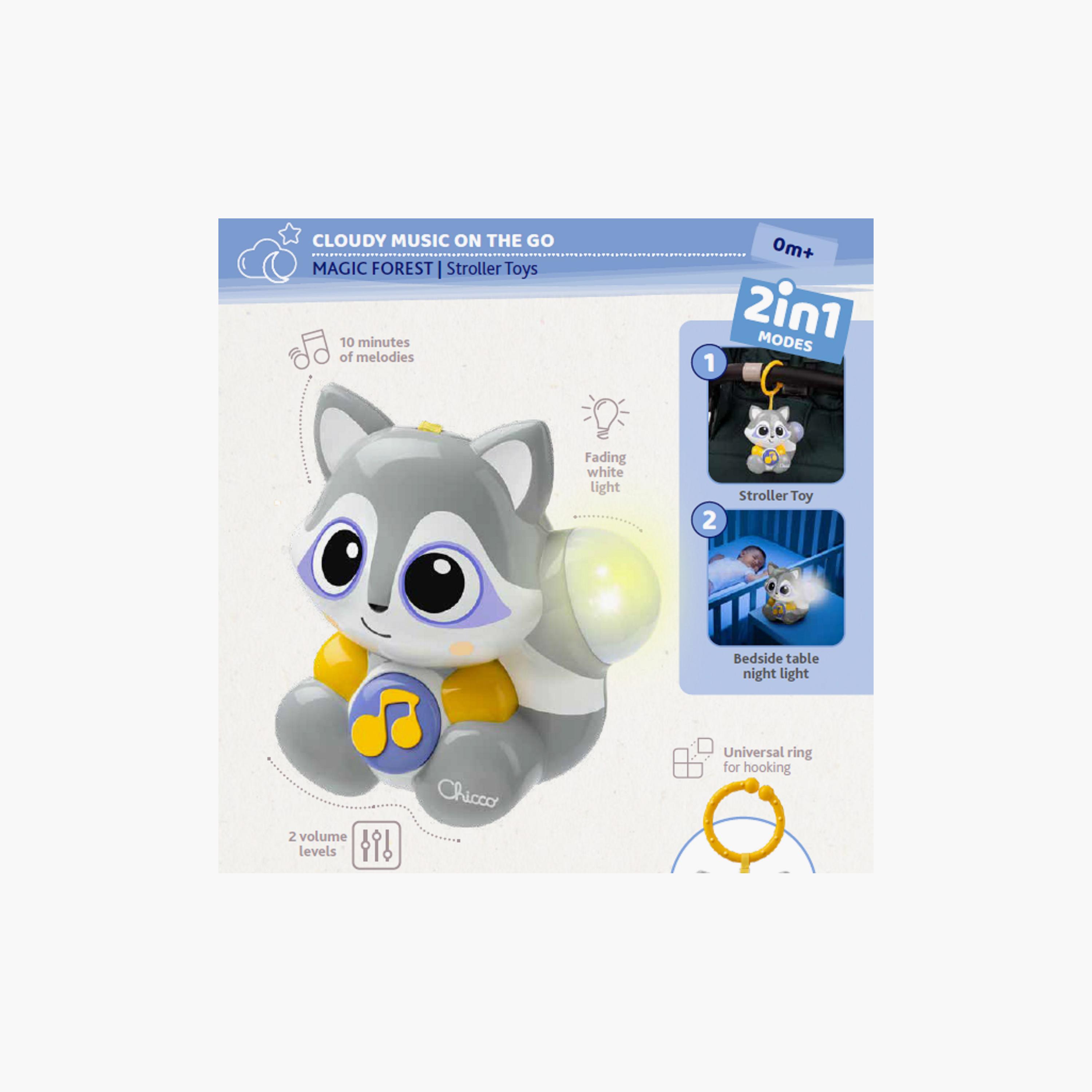Chicco Cloudy Music Toy - On-The-Go - 0 Months+-toys-babyandtoddlertoys-lightsandmusicaltoys-image-6