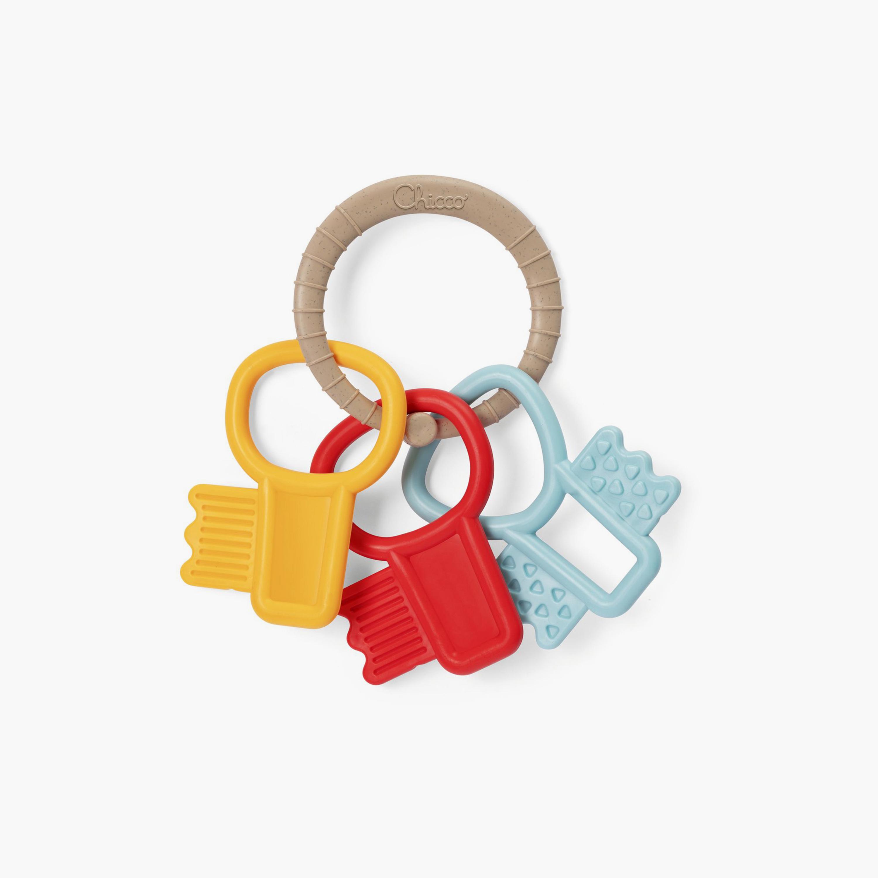خشخيشة مفاتيح التسنين من شيكو - عمر 3 إلى 18 شهرًا-toys-babyandtoddlertoys-rattlesandteethers-image-1
