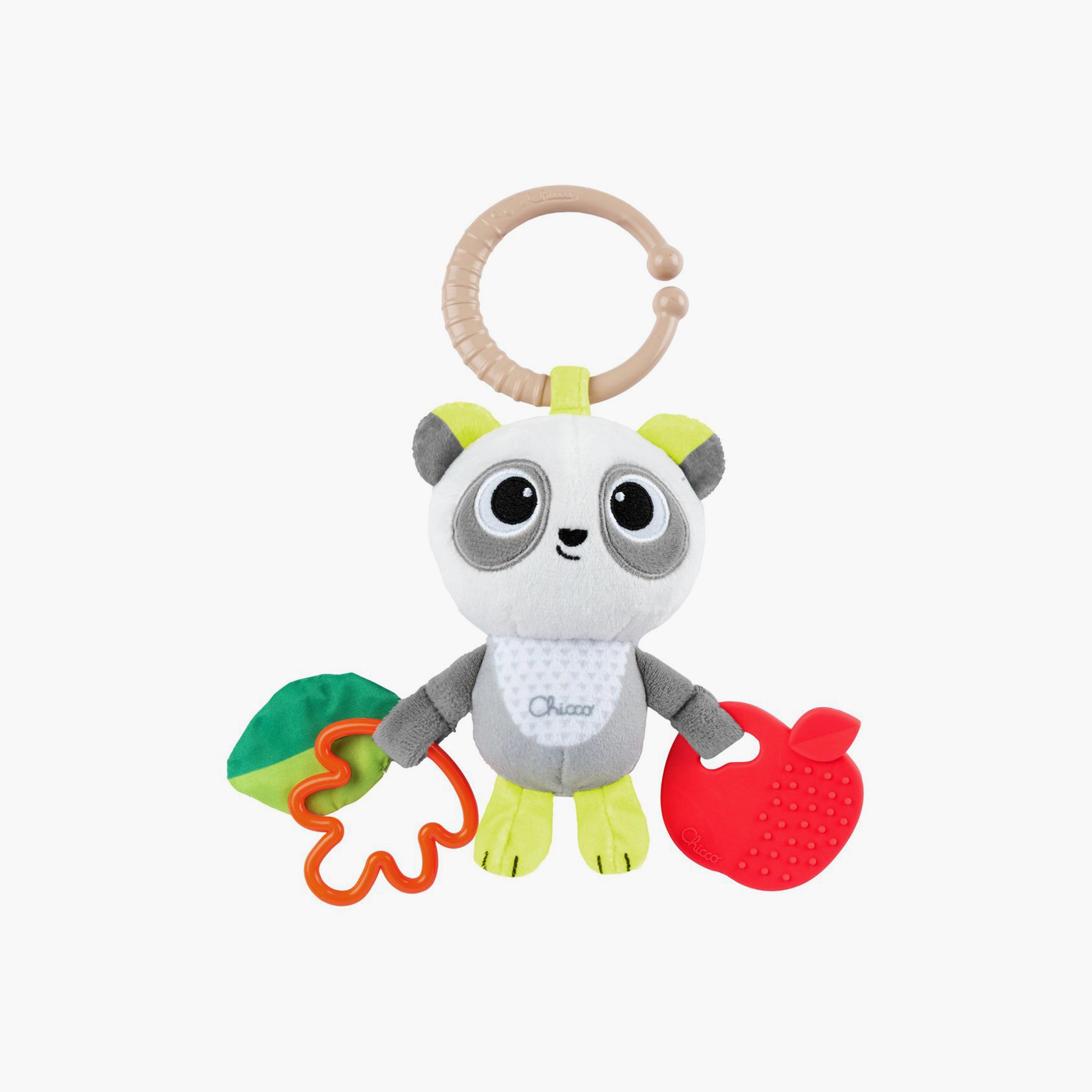 الأنشطة الأولى: خشخيشة باندا قماش من شيكو - عمر 3 إلى 24 شهرًا-toys-babyandtoddlertoys-rattlesandteethers-image-6